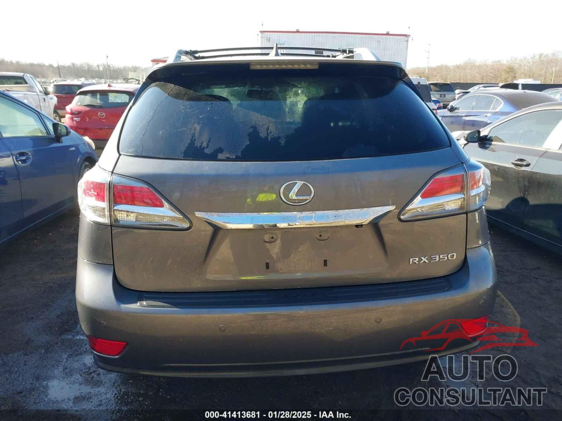 LEXUS RX 350 2015 - 2T2BK1BAXFC285850