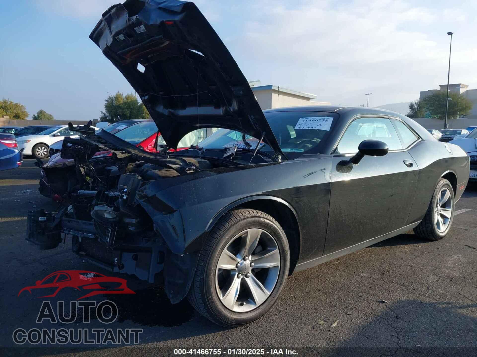 DODGE CHALLENGER 2016 - 2C3CDZAG2GH101004