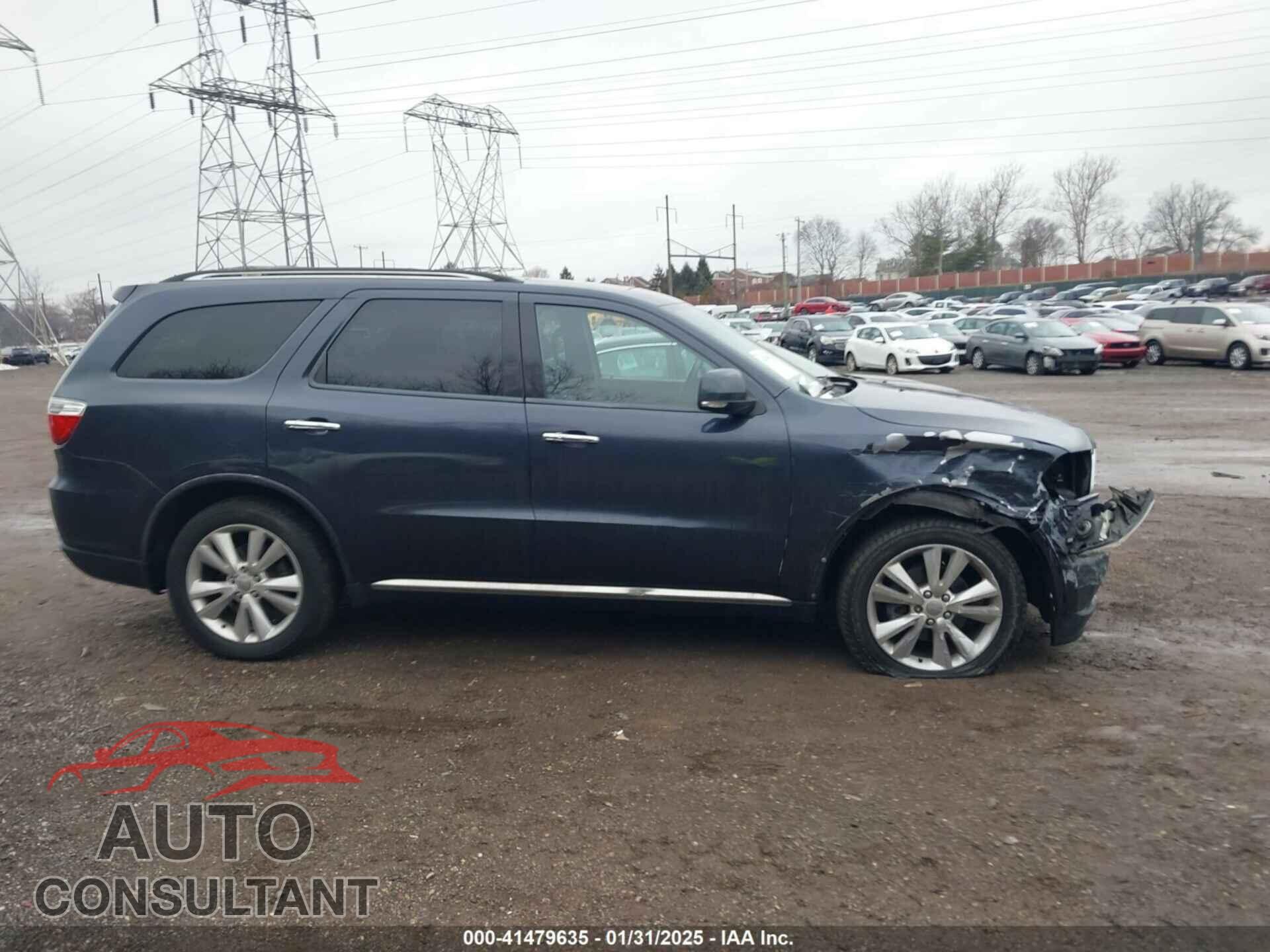 DODGE DURANGO 2013 - 1C4RDJDG0DC540316