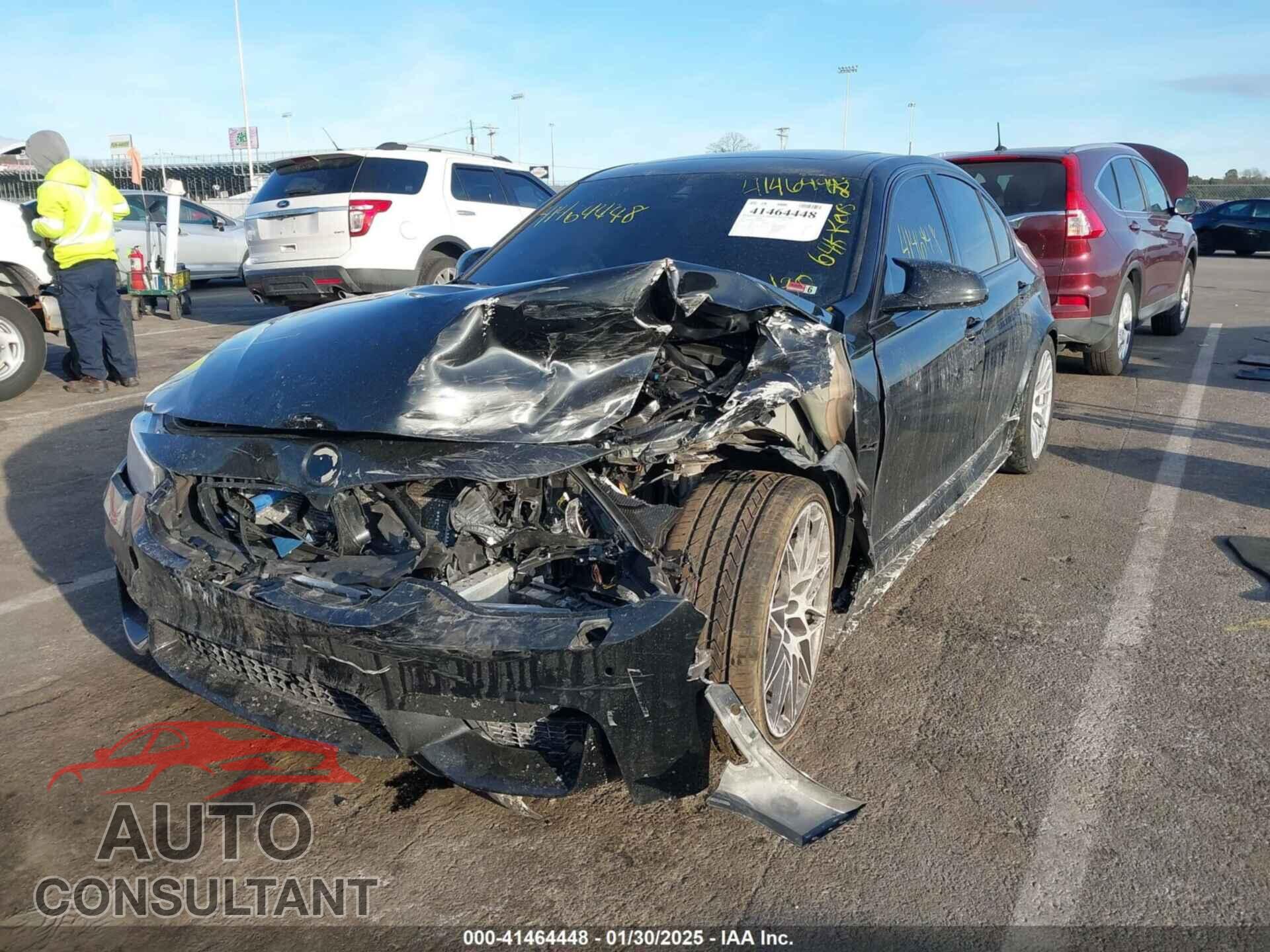 BMW M3 2017 - WBS8M9C55H5G84086