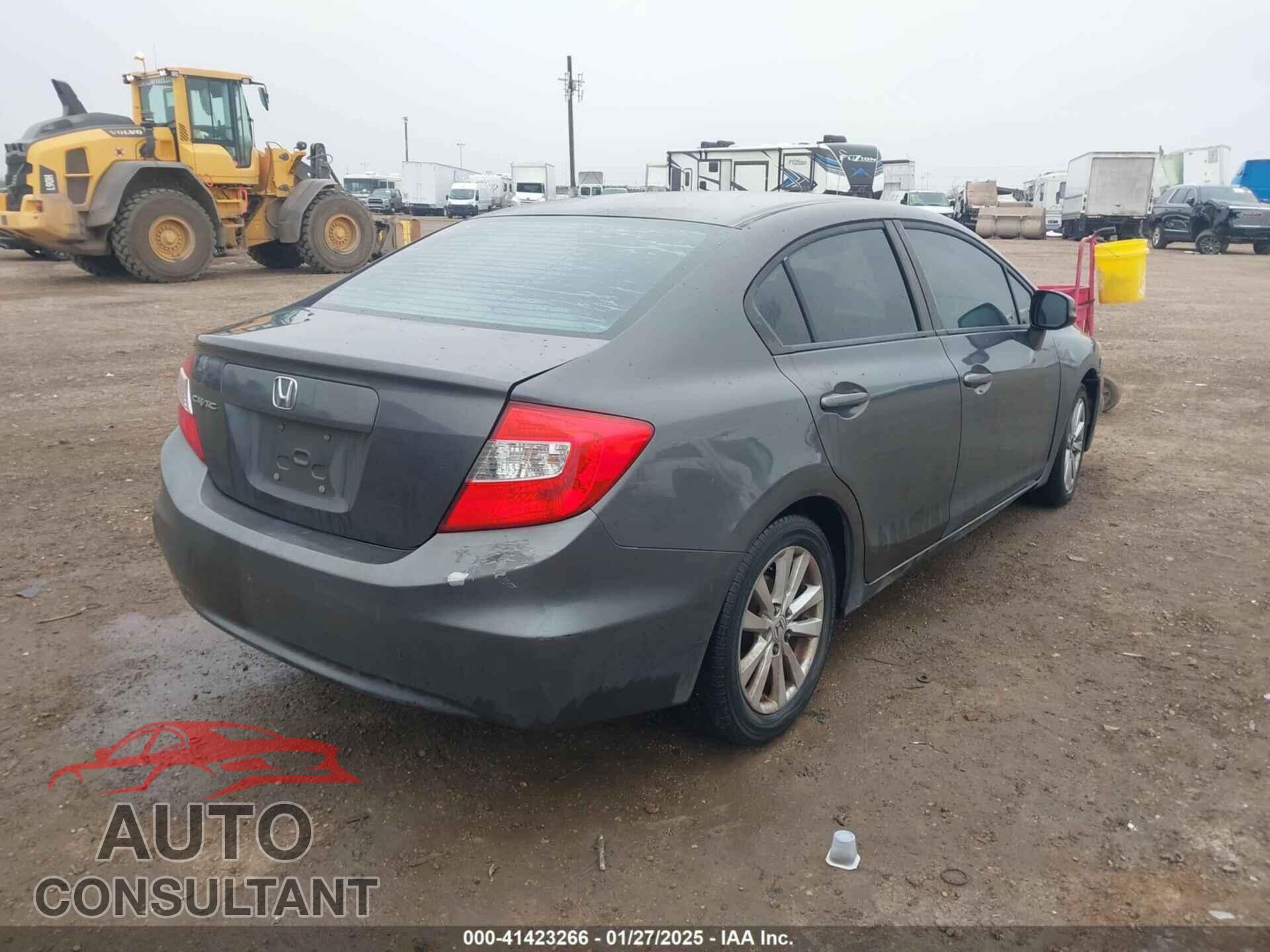 HONDA CIVIC 2012 - 2HGFB2F81CH502014