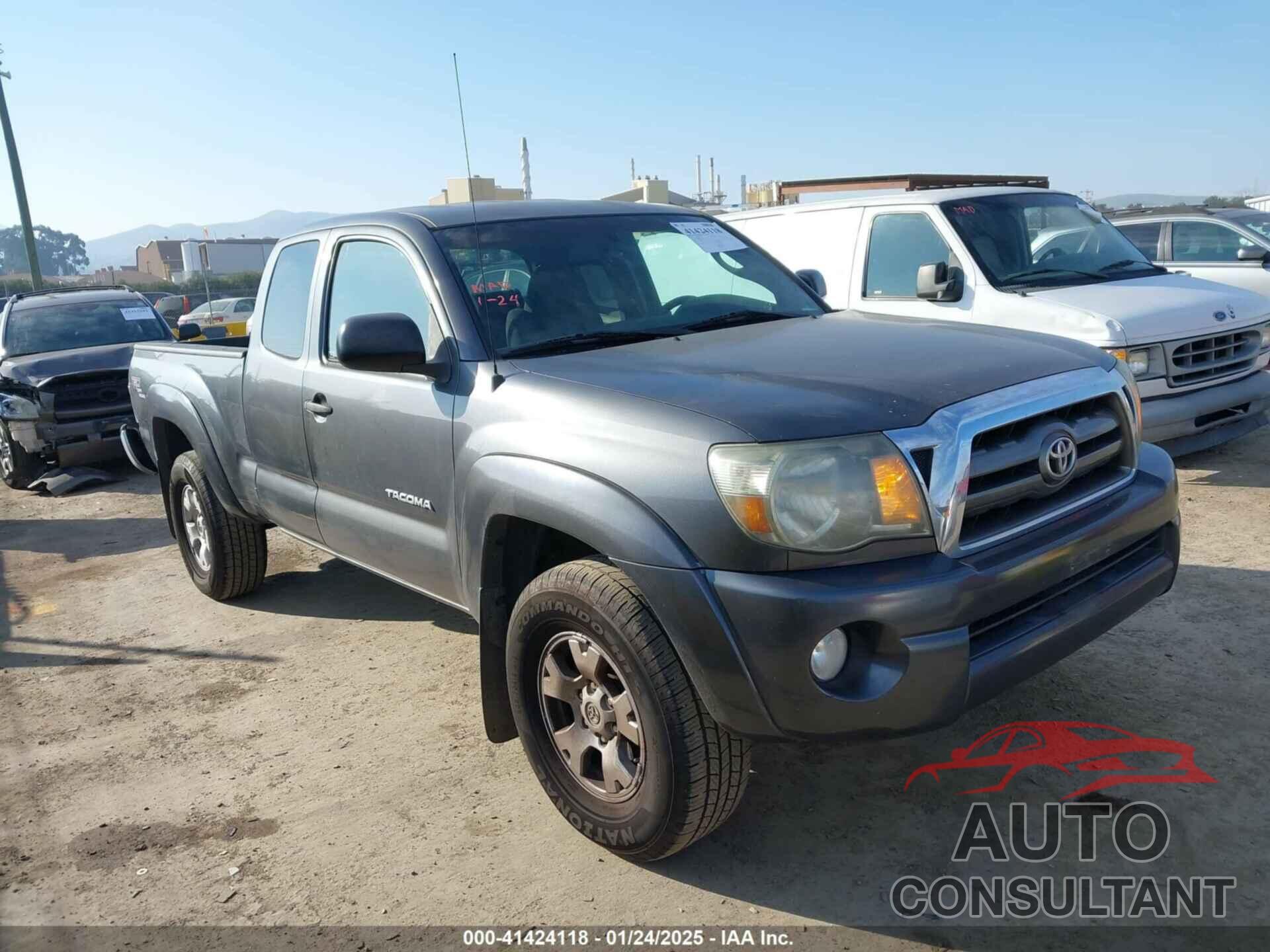 TOYOTA TACOMA 2010 - 5TETU4GN8AZ675106