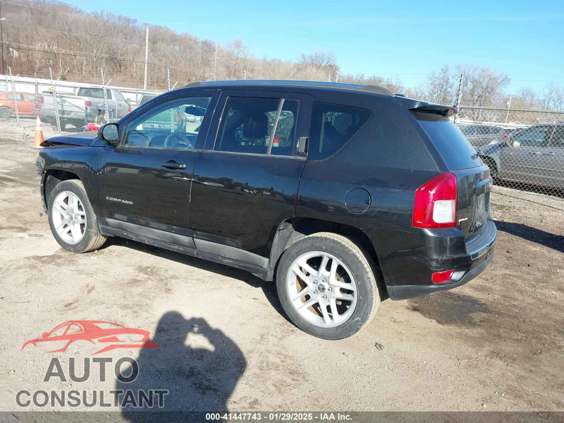 JEEP COMPASS 2011 - 1J4NT5FB3BD139838