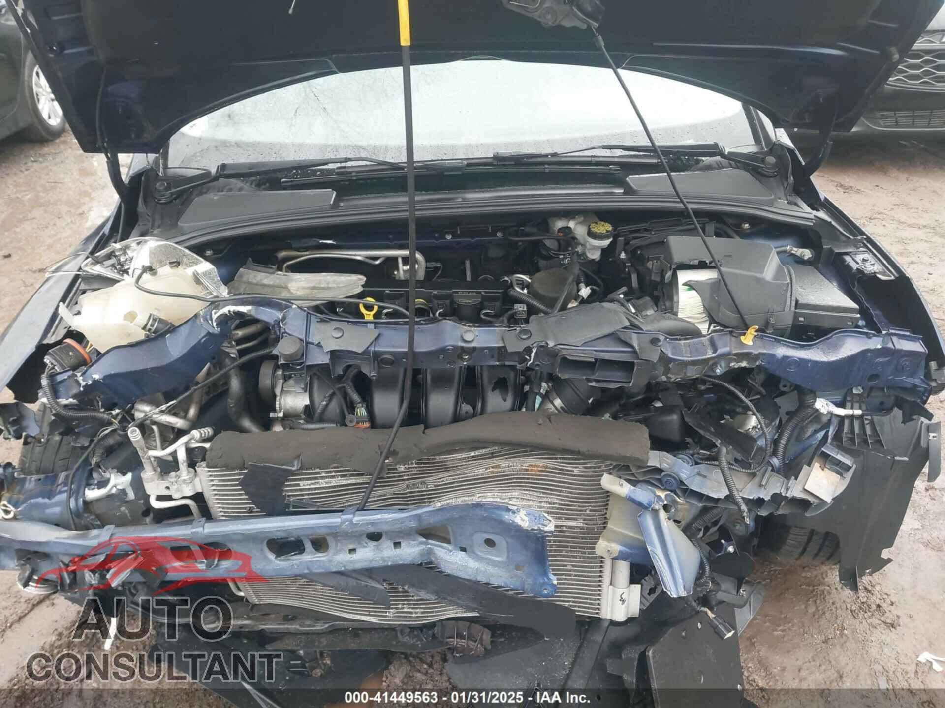 FORD FOCUS 2012 - 1FAHP3F21CL148367