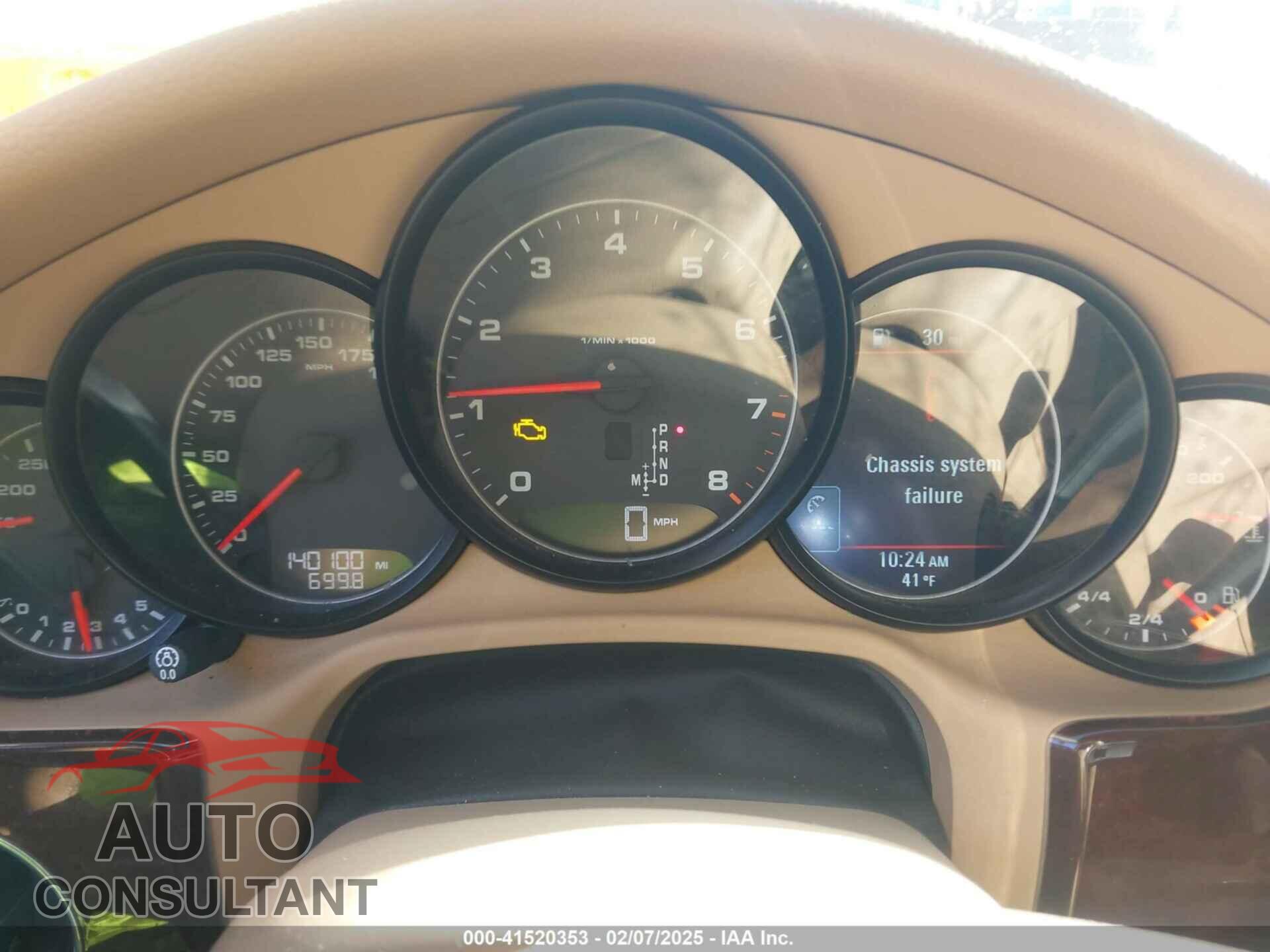 PORSCHE PANAMERA 2011 - WP0AA2A77BL021017