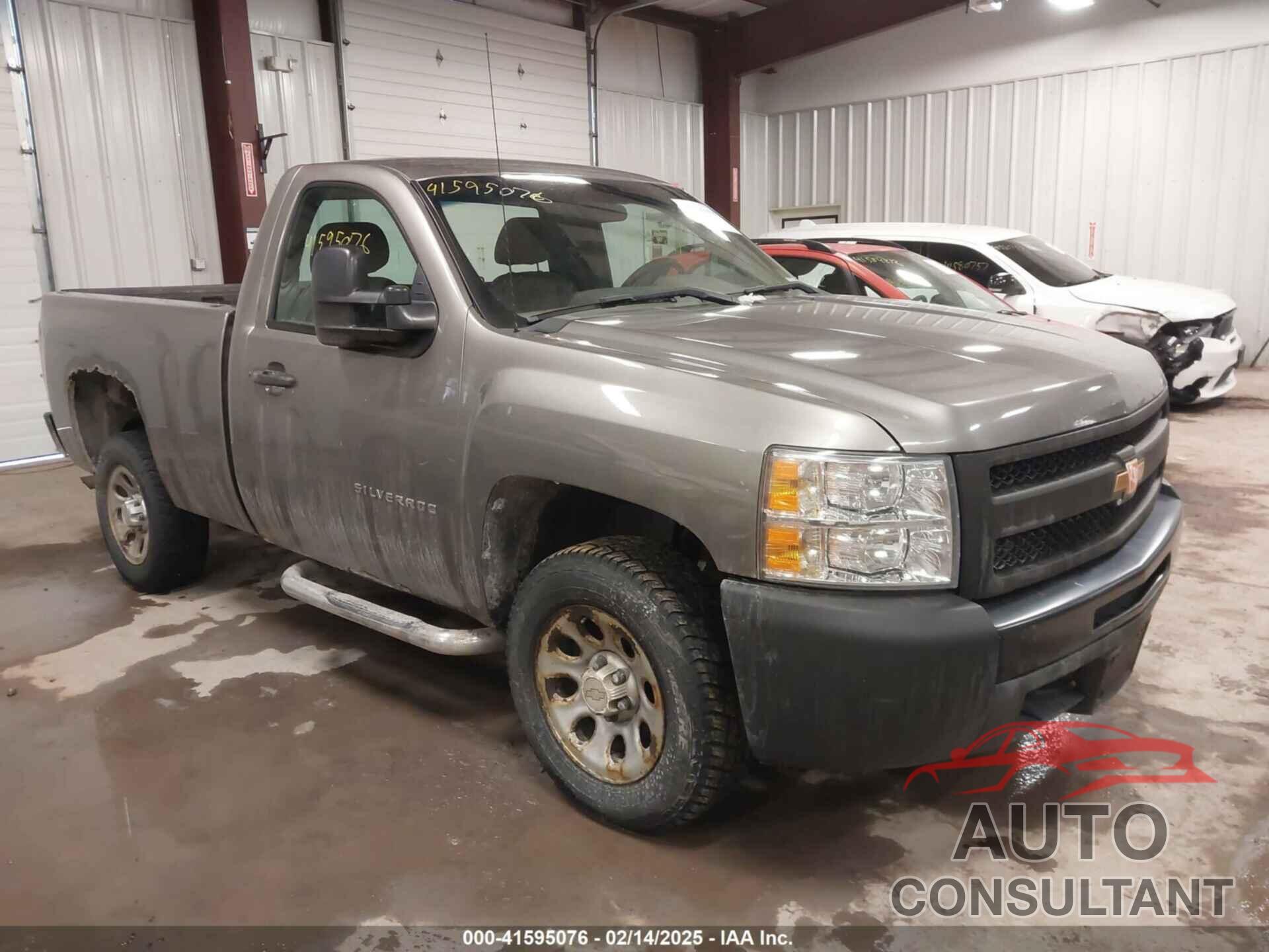 CHEVROLET SILVERADO 1500 2012 - 1GCNCPEX8CZ186933