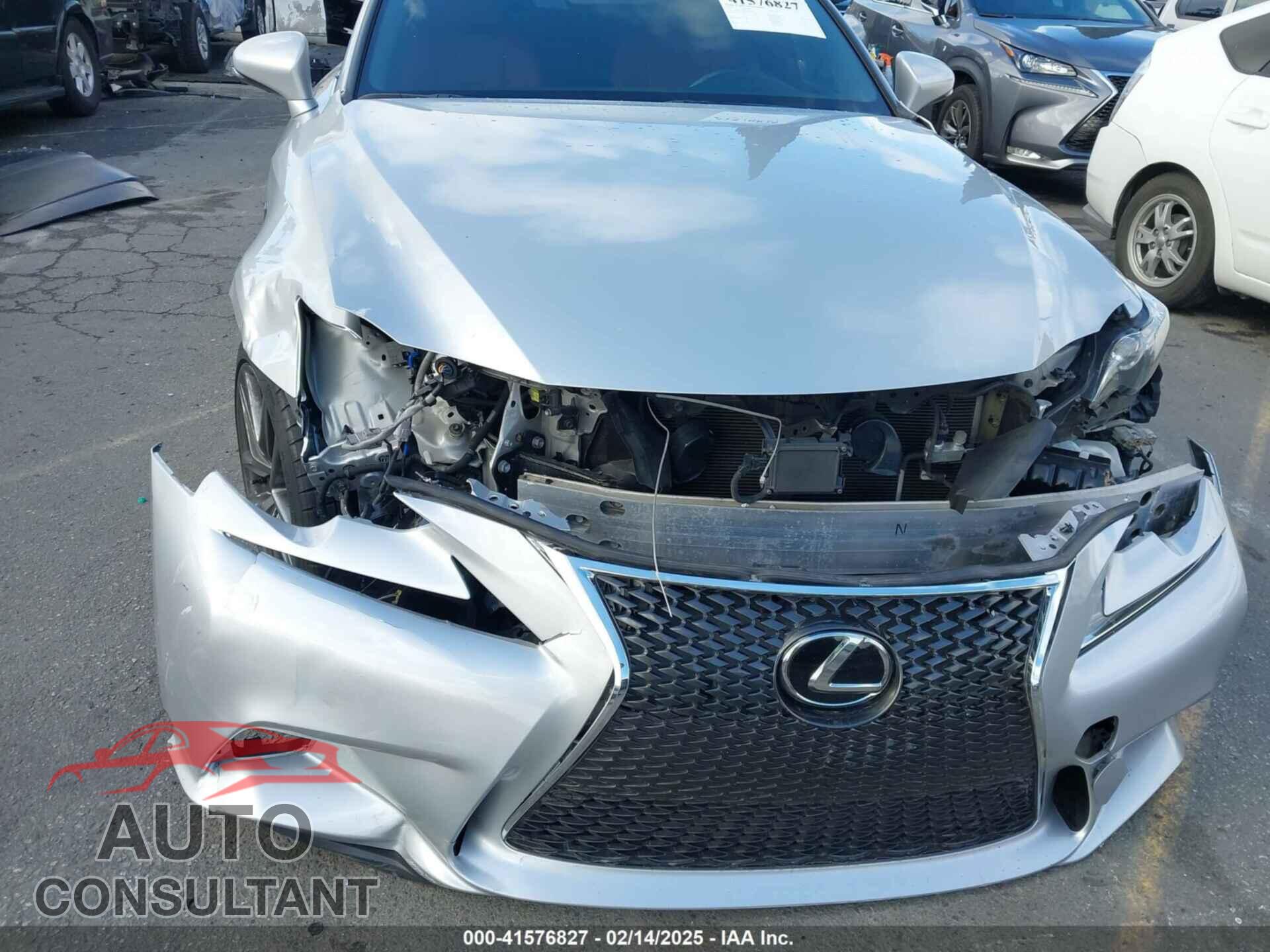 LEXUS IS 350 2016 - JTHBE1D27G5025923