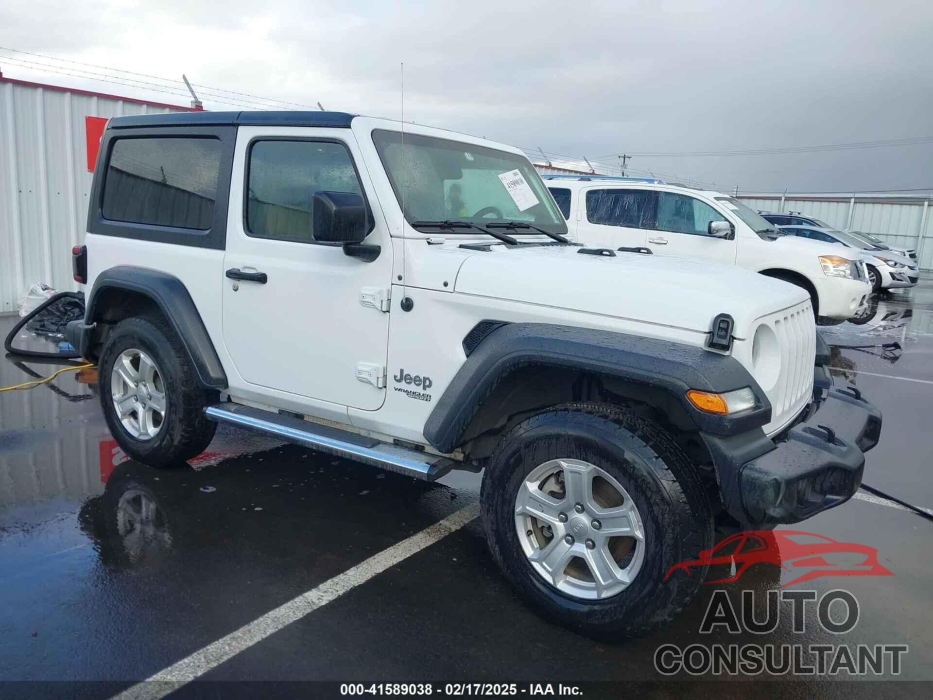 JEEP WRANGLER 2021 - 1C4GJXAN1MW527451