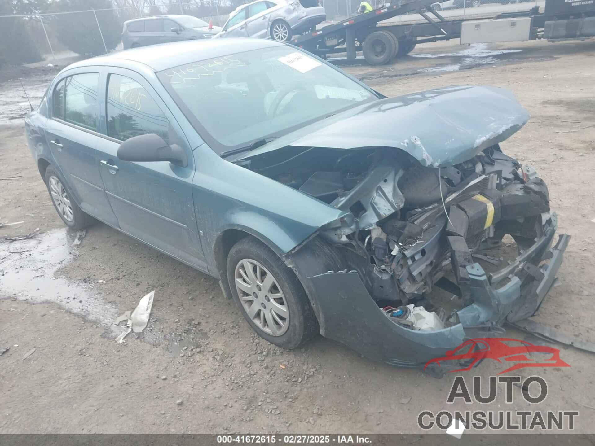 CHEVROLET COBALT 2009 - 1G1AS58H797138976