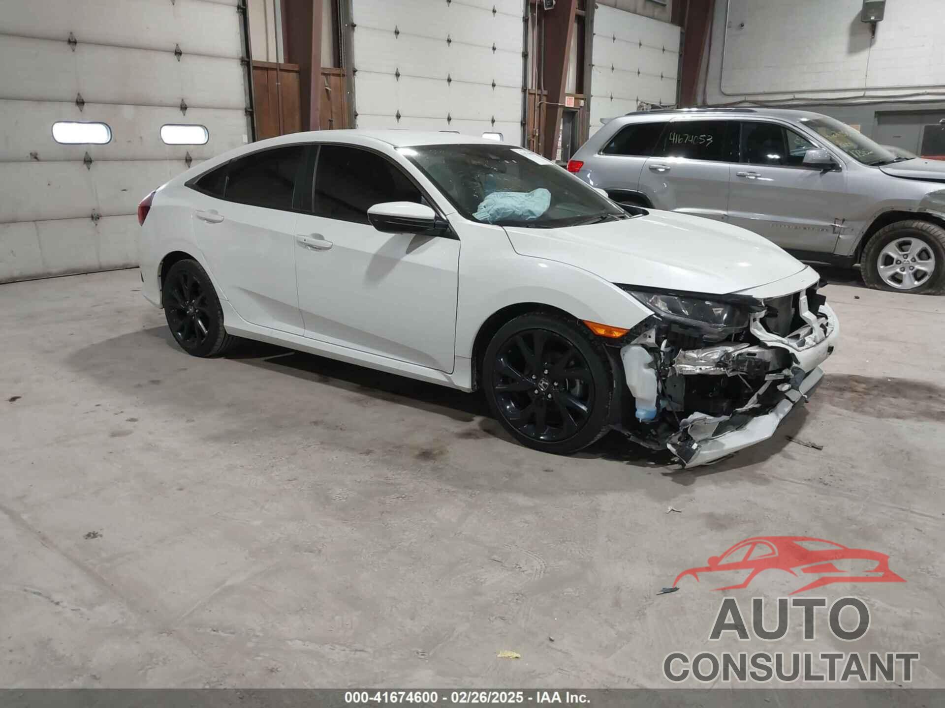 HONDA CIVIC 2020 - 2HGFC2F85LH600878
