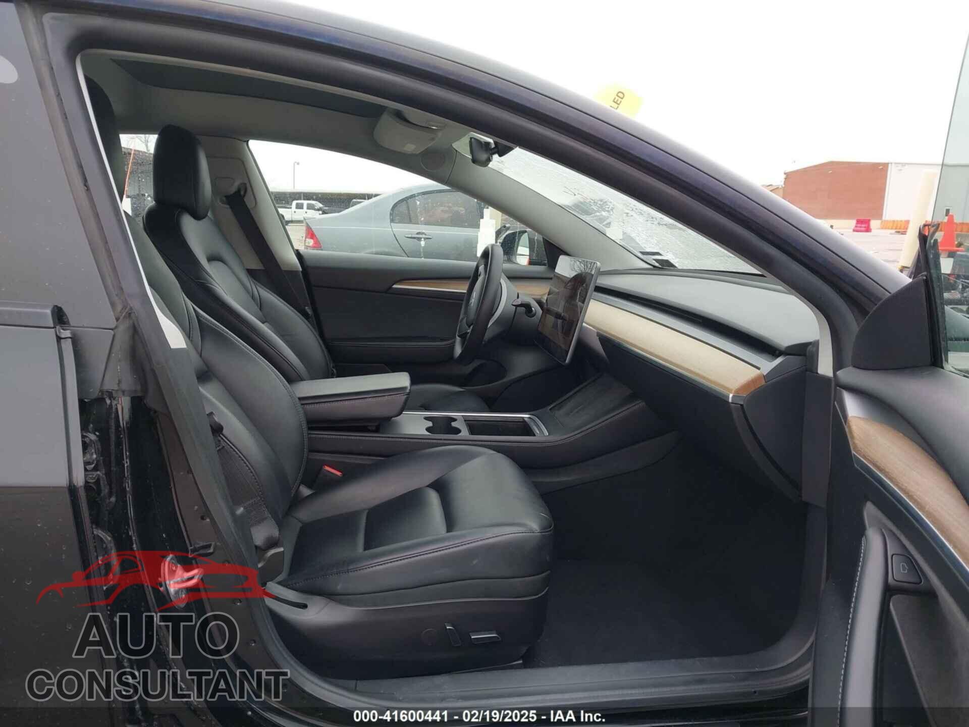TESLA MODEL 3 2022 - 5YJ3E1EA0NF191336