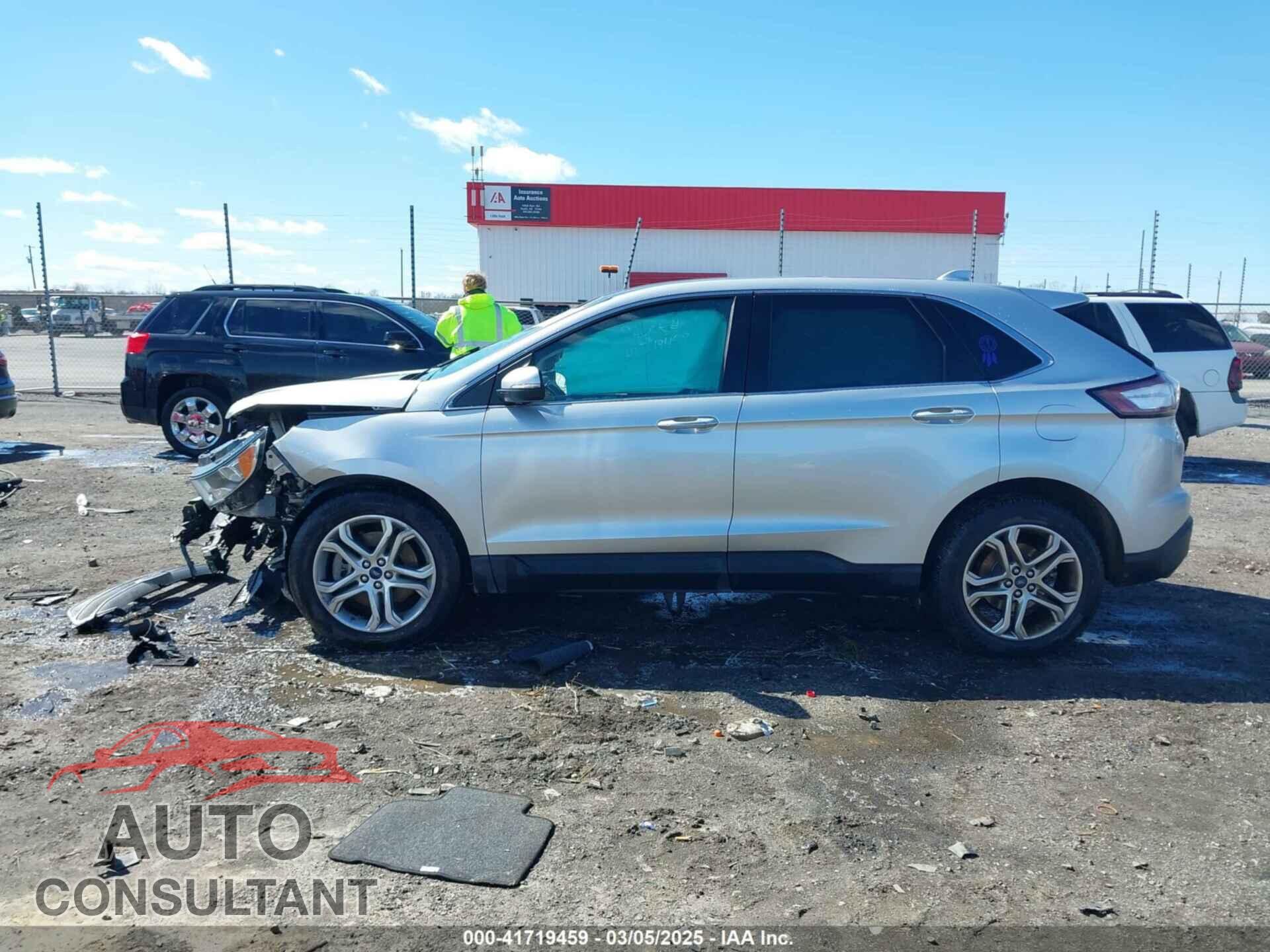 FORD EDGE 2016 - 2FMPK4K87GBB12446