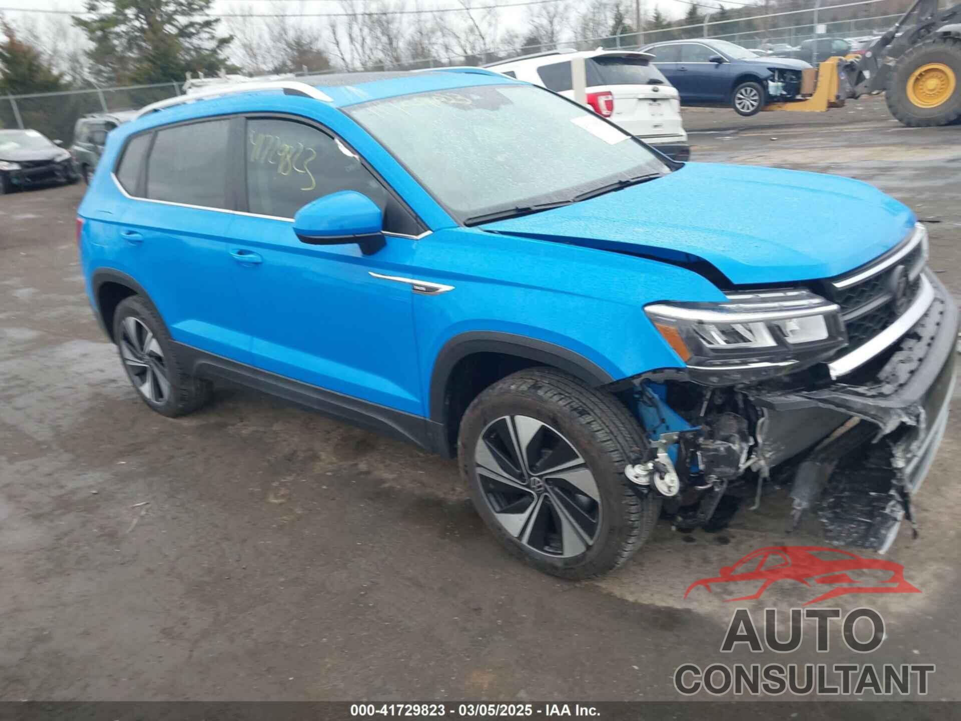 VOLKSWAGEN TAOS 2024 - 3VVVX7B27RM072379