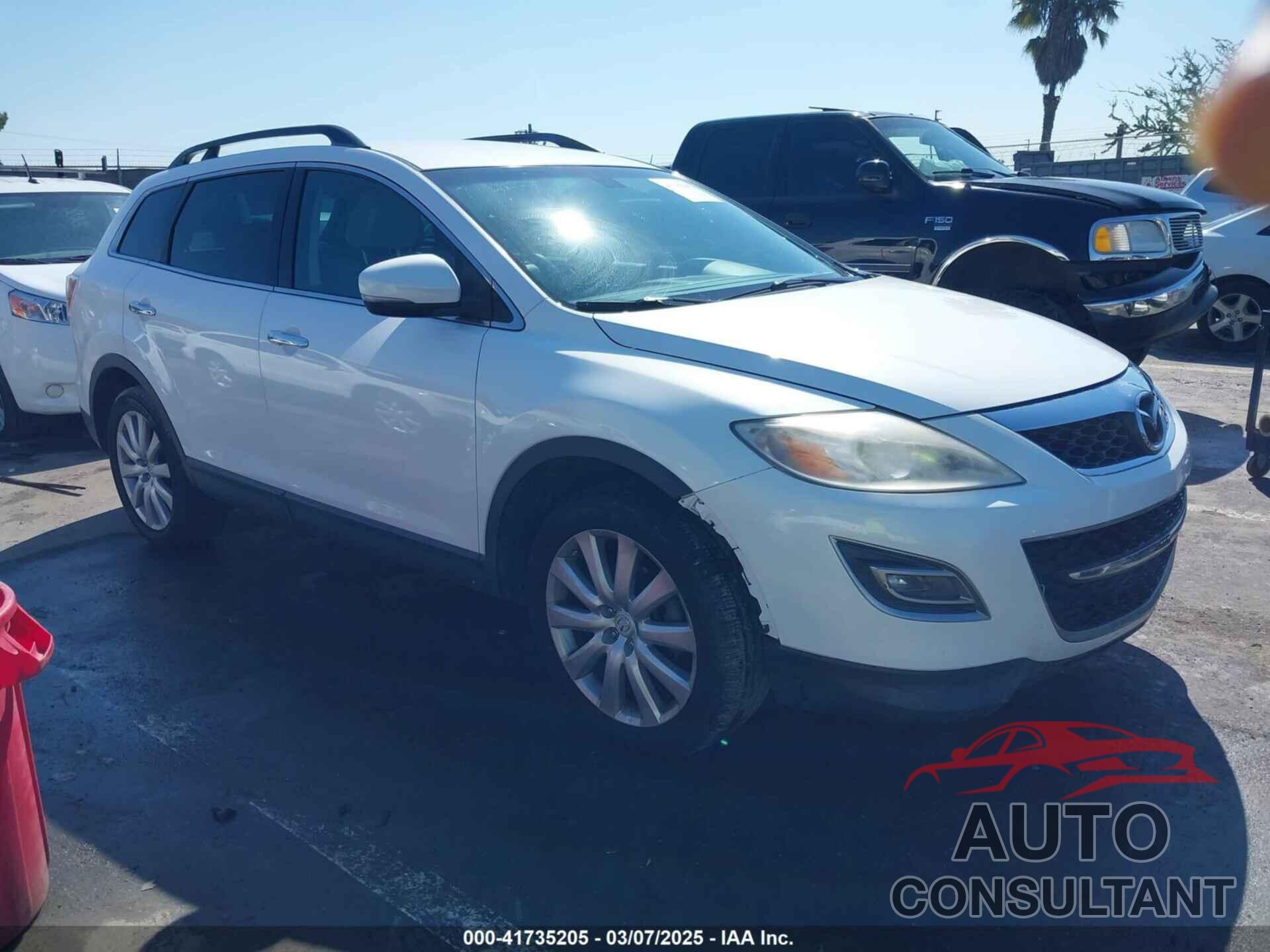 MAZDA CX-9 2010 - JM3TB2MV2A0220628