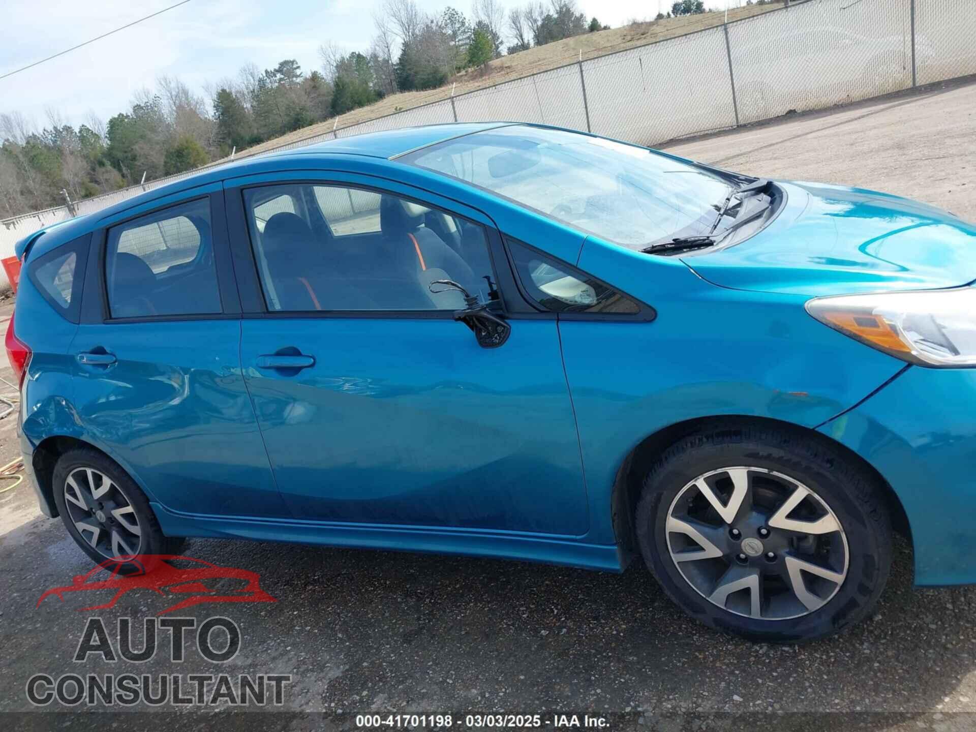 NISSAN VERSA NOTE 2015 - 3N1CE2CP0FL372410