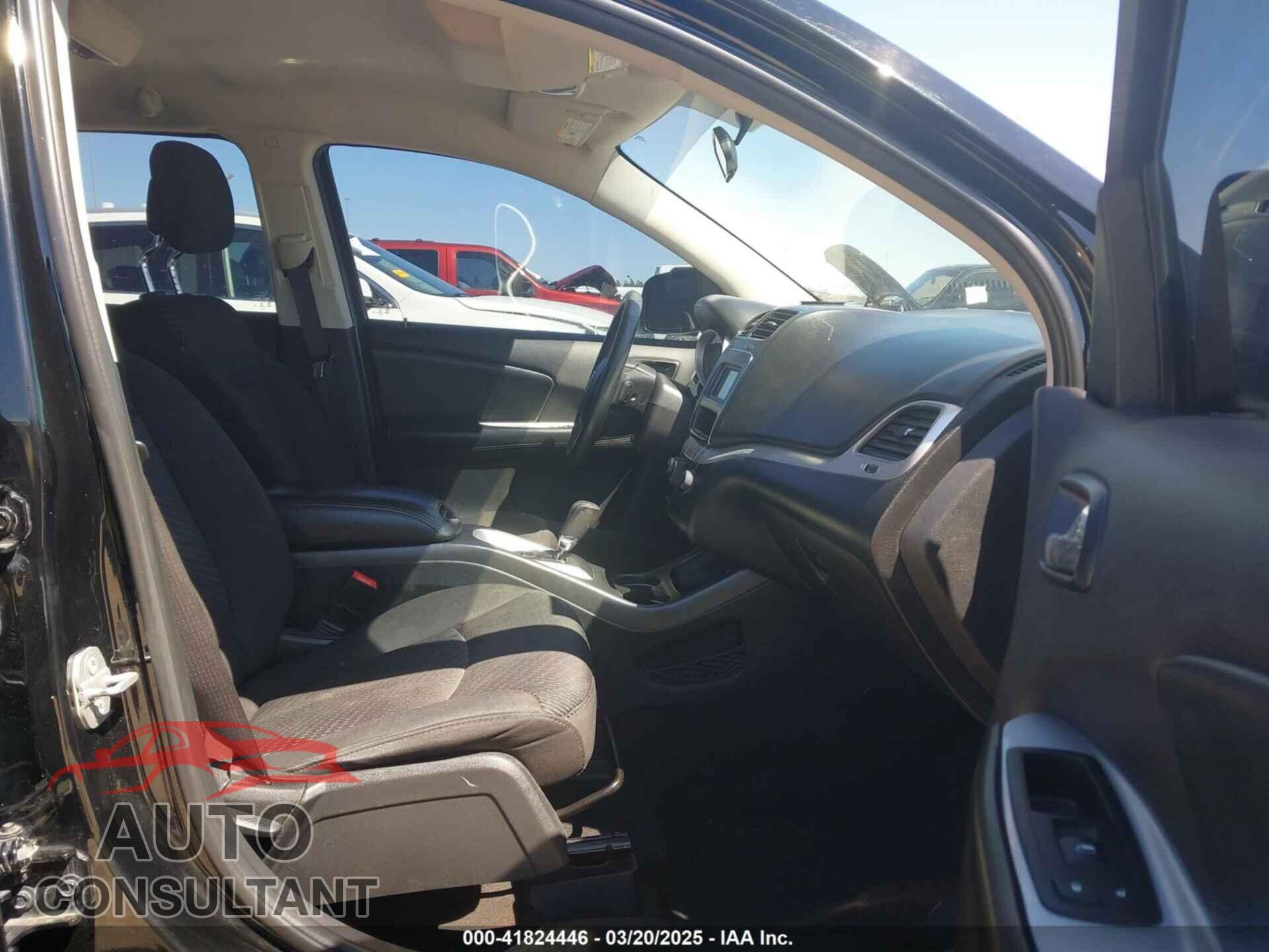 DODGE JOURNEY 2015 - 3C4PDCAB4FT683255