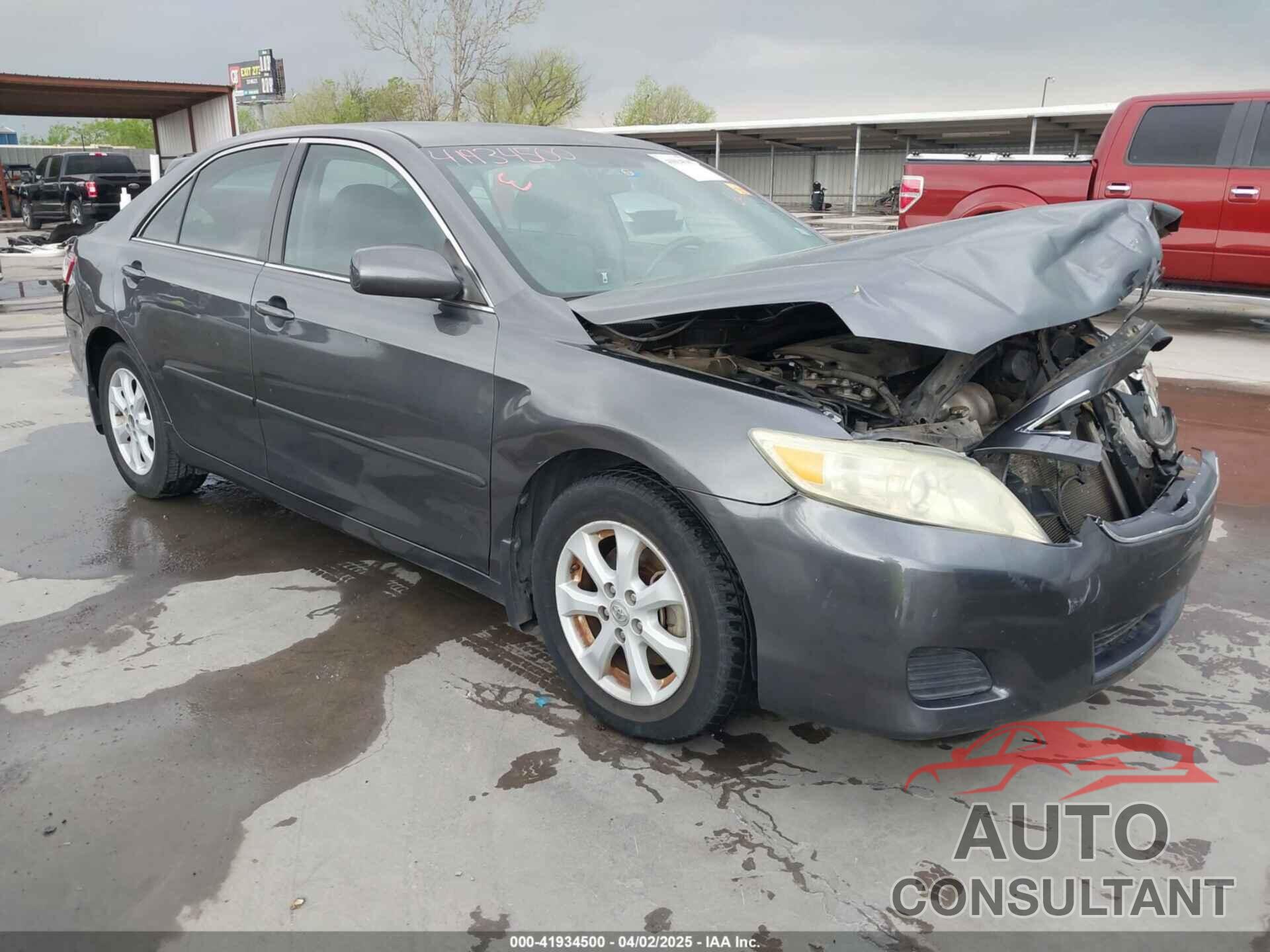 TOYOTA CAMRY 2010 - 4T4BF3EKXAR079241