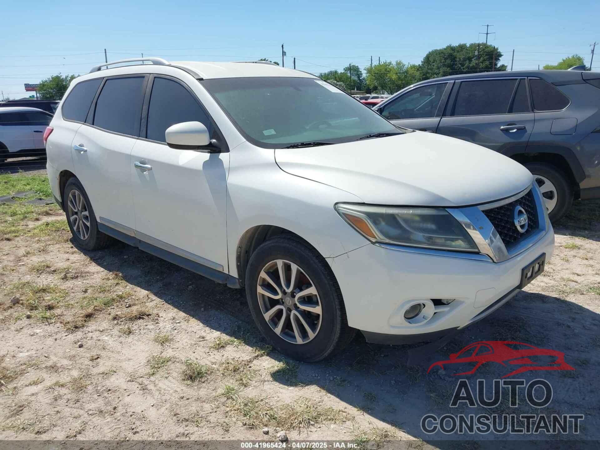 NISSAN PATHFINDER 2014 - 5N1AR2MN9EC616289