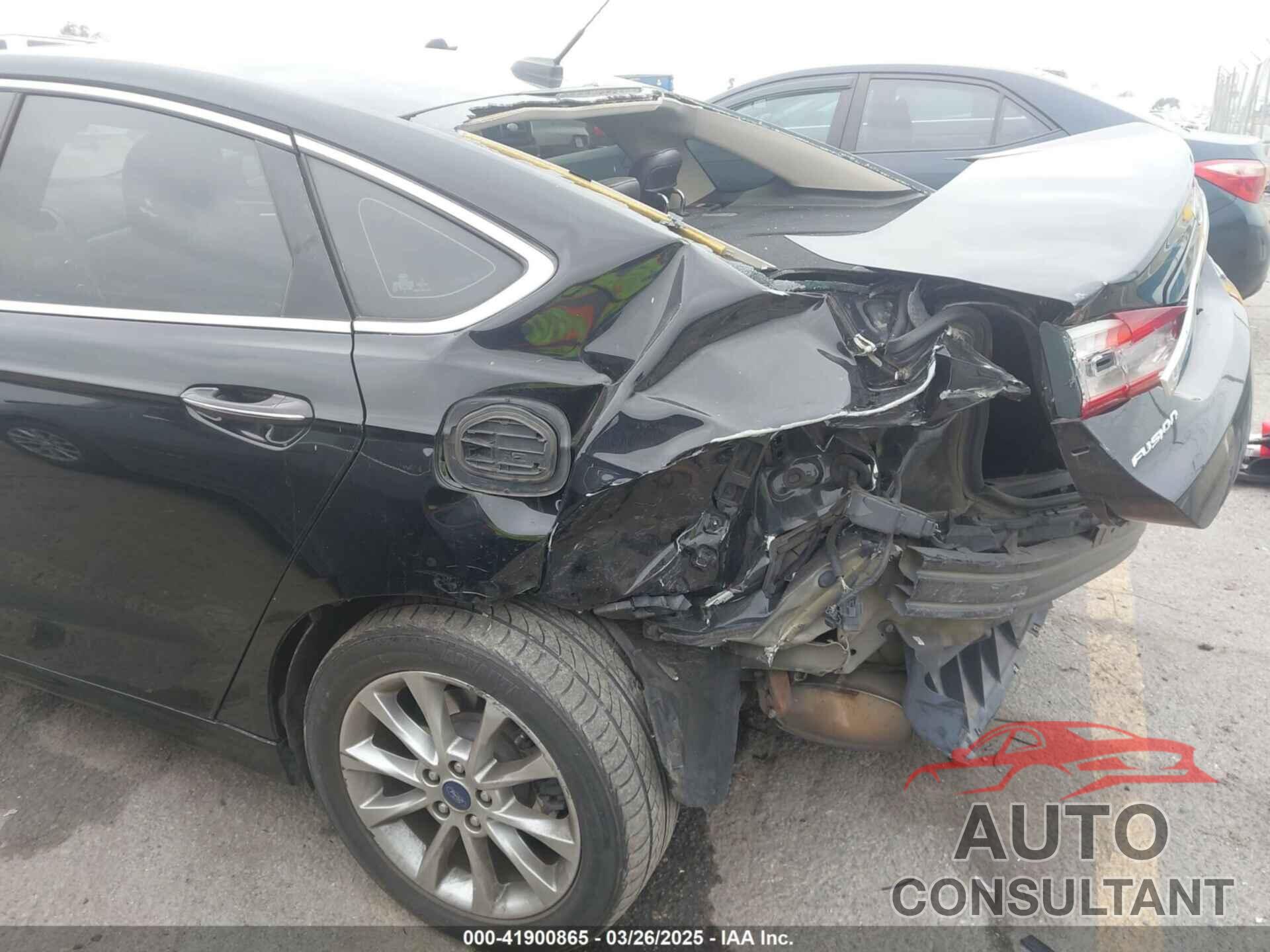 FORD FUSION 2017 - 3FA6P0HD2HR167703