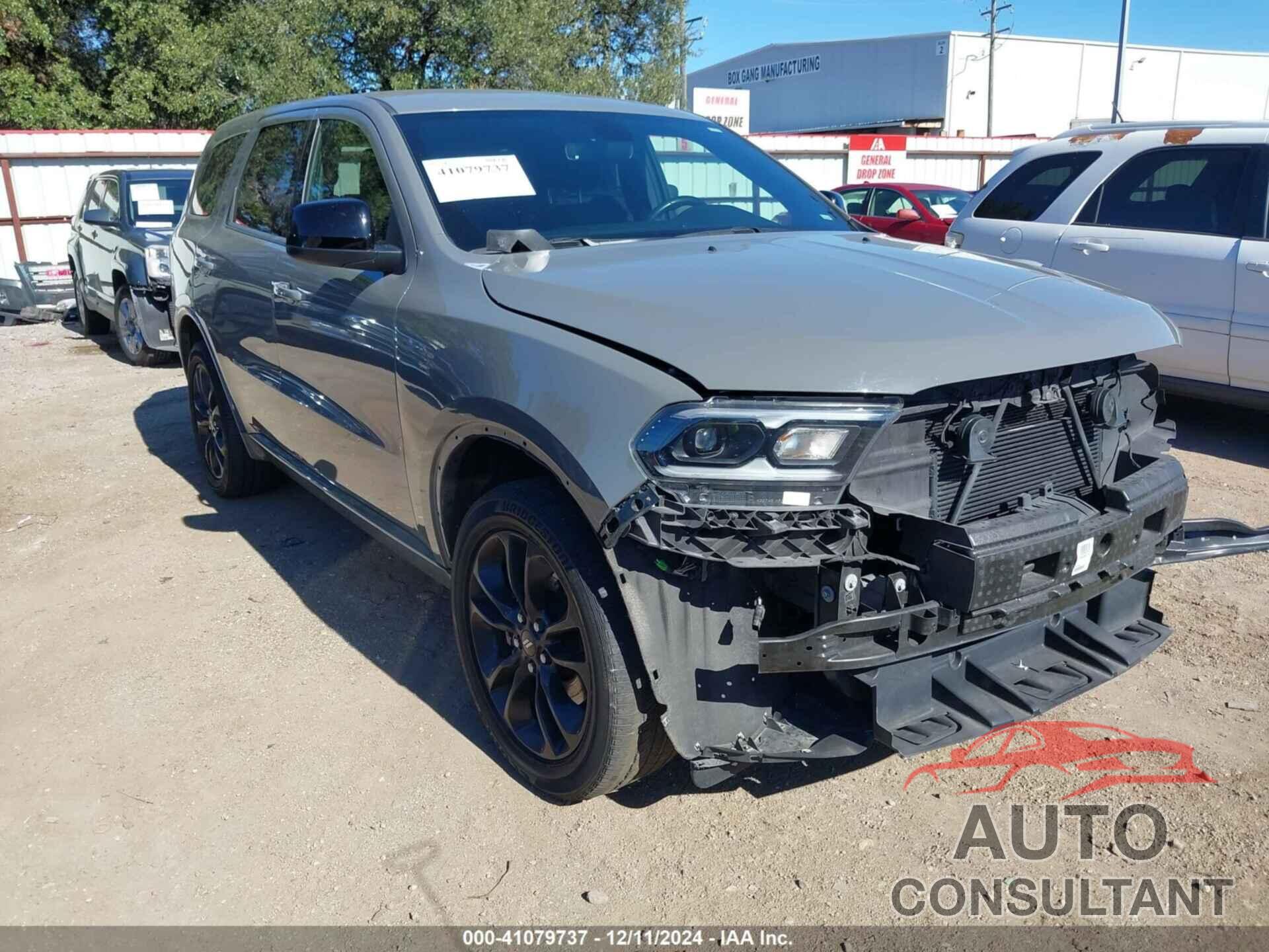 DODGE DURANGO 2022 - 1C4RDJAG3NC222941