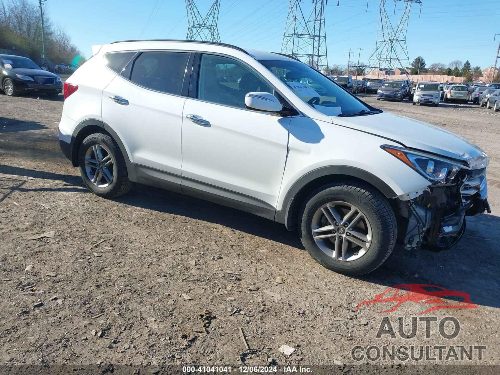 HYUNDAI SANTA FE SPORT 2018 - 5NMZUDLBXJH068064