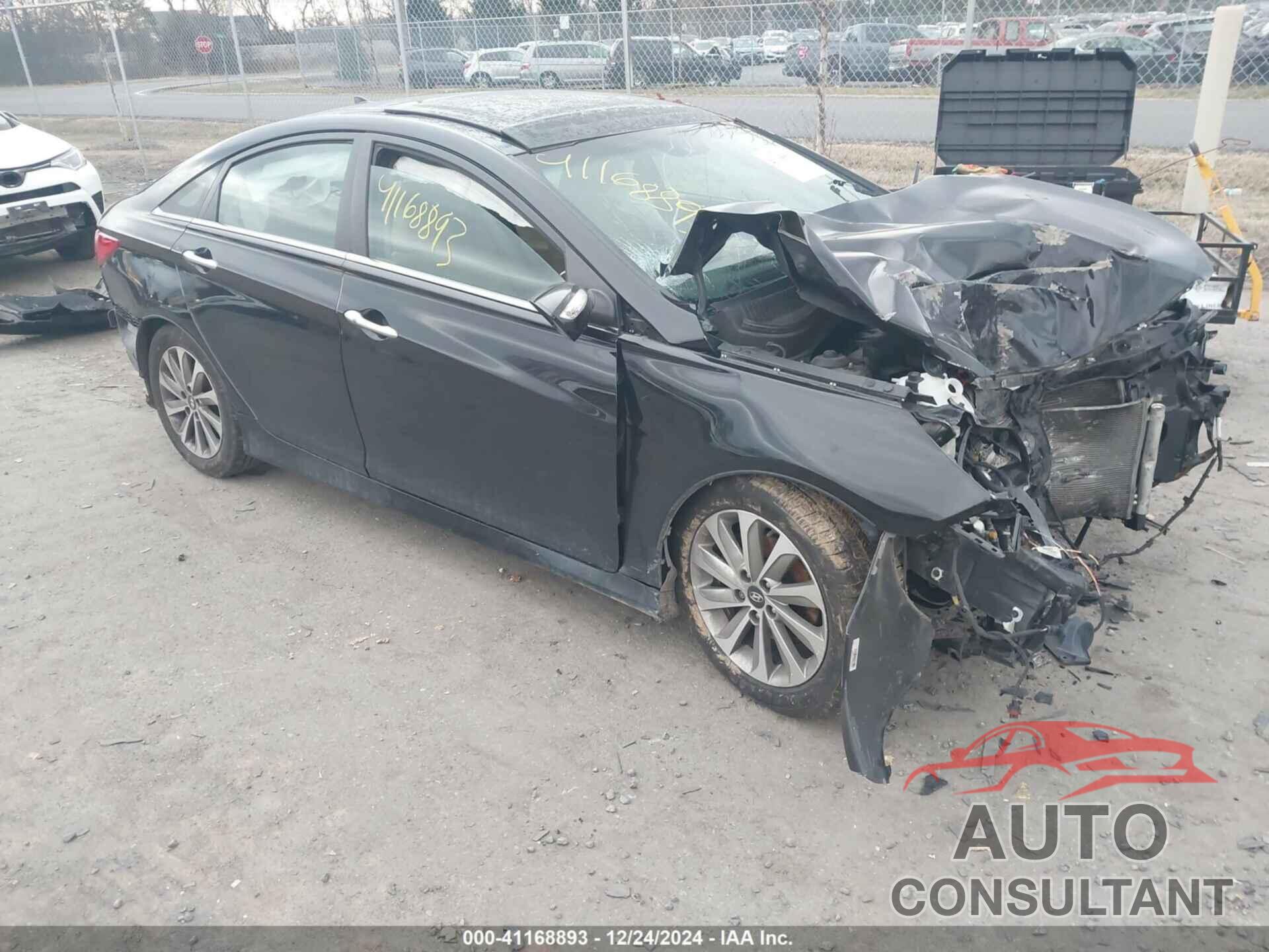 HYUNDAI SONATA 2014 - 5NPEC4AC5EH945761