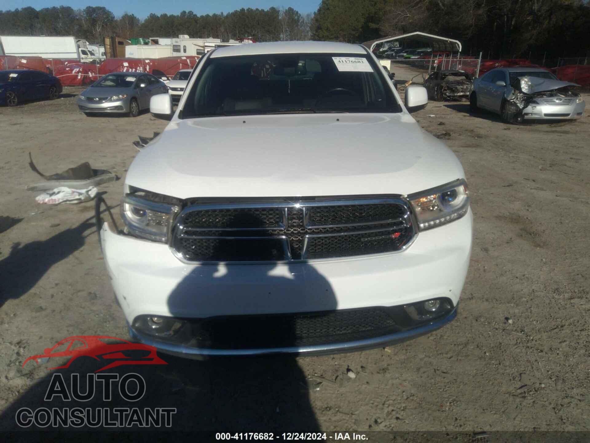 DODGE DURANGO 2016 - 1C4RDHDG6GC482922