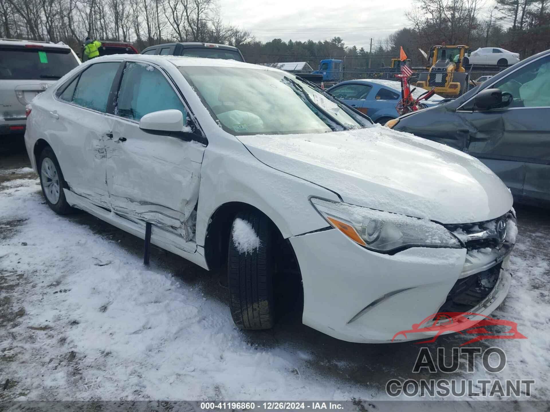 TOYOTA CAMRY 2015 - 4T4BF1FK7FR487996