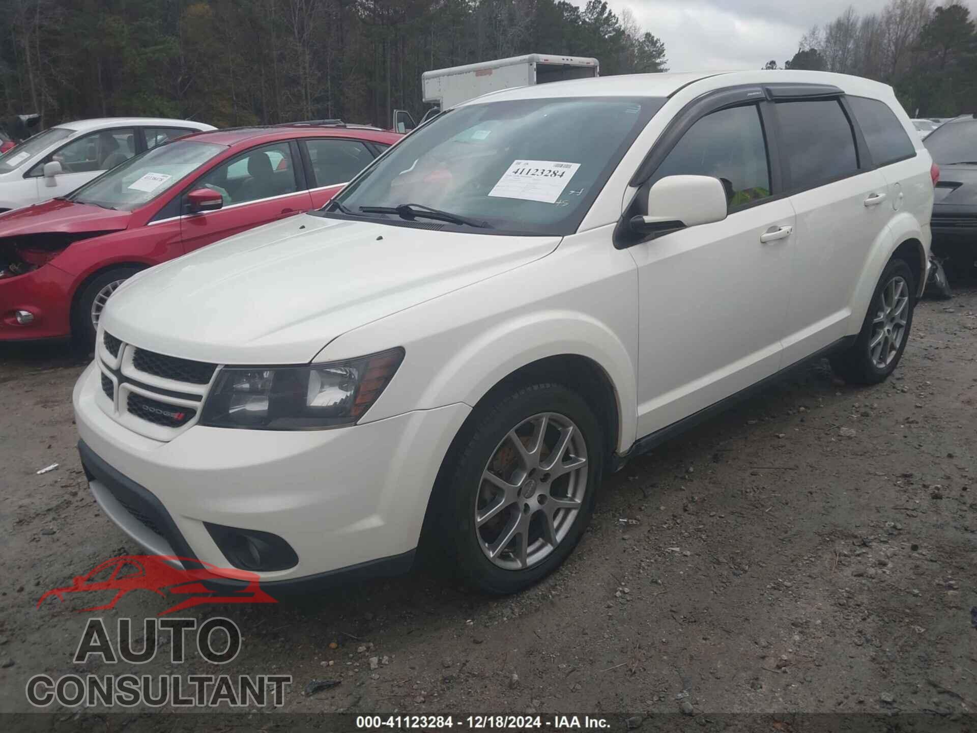 DODGE JOURNEY 2017 - 3C4PDDEGXHT610504