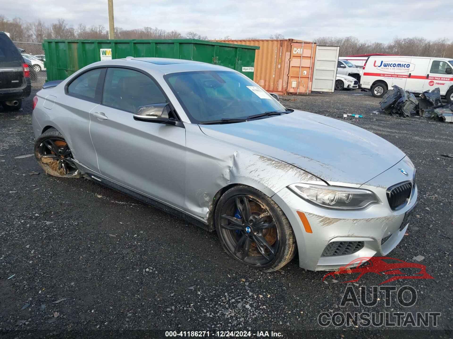 BMW M235I 2016 - WBA1J7C54GV359301