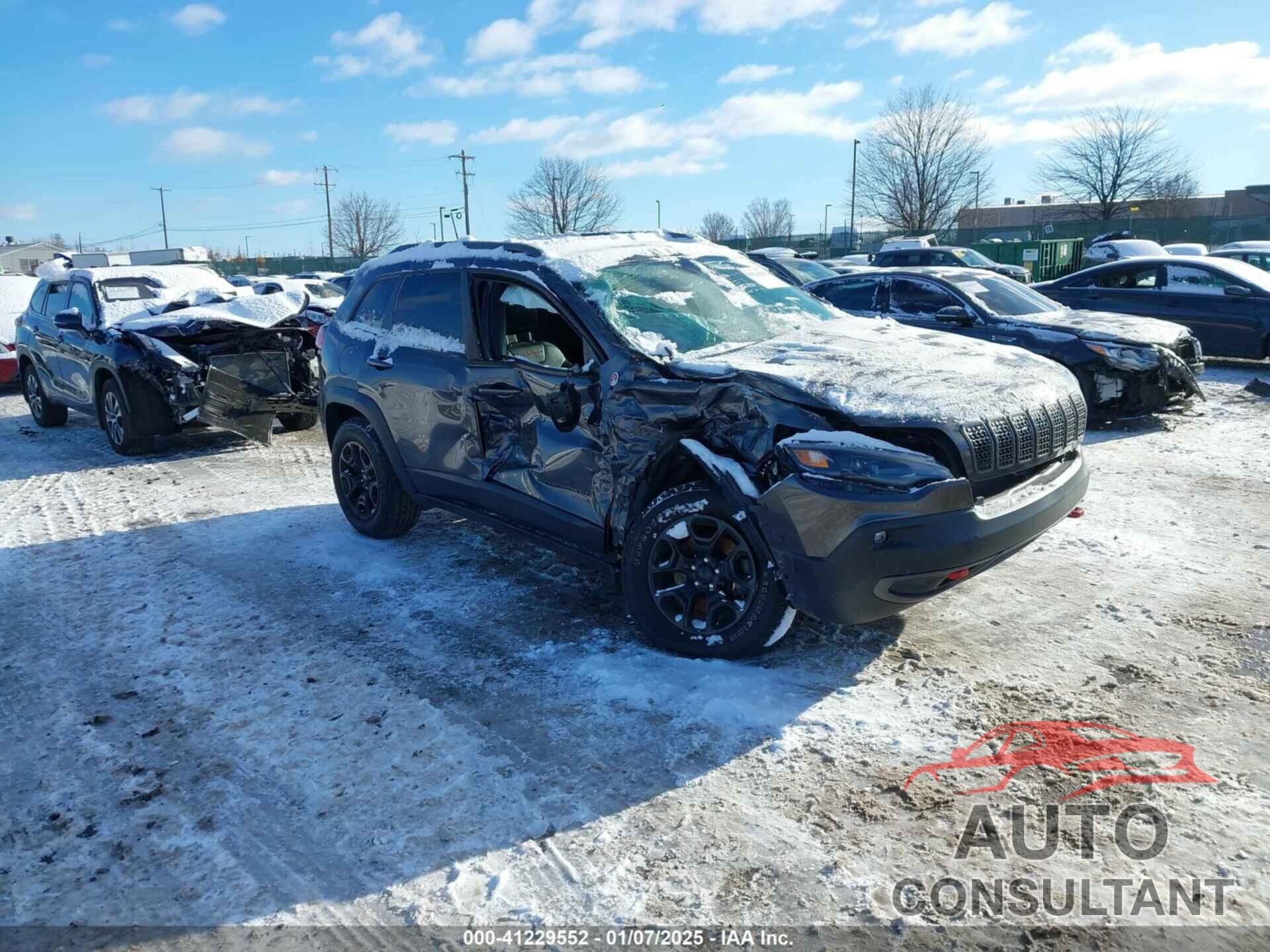 JEEP CHEROKEE 2020 - 1C4PJMBX0LD518409