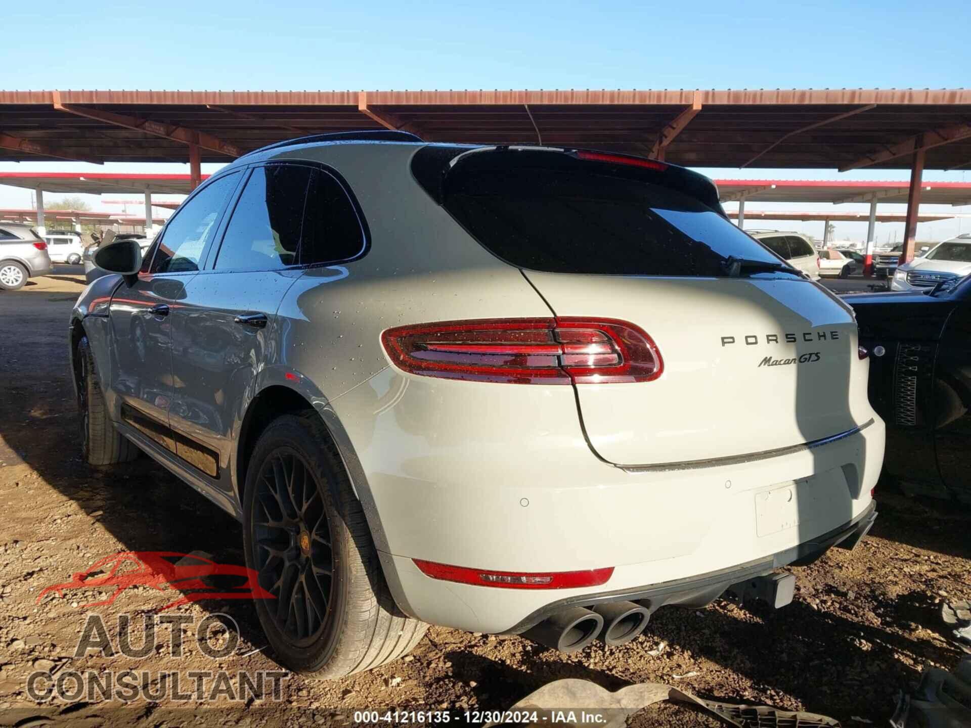 PORSCHE MACAN 2017 - WP1AG2A53HLB54104
