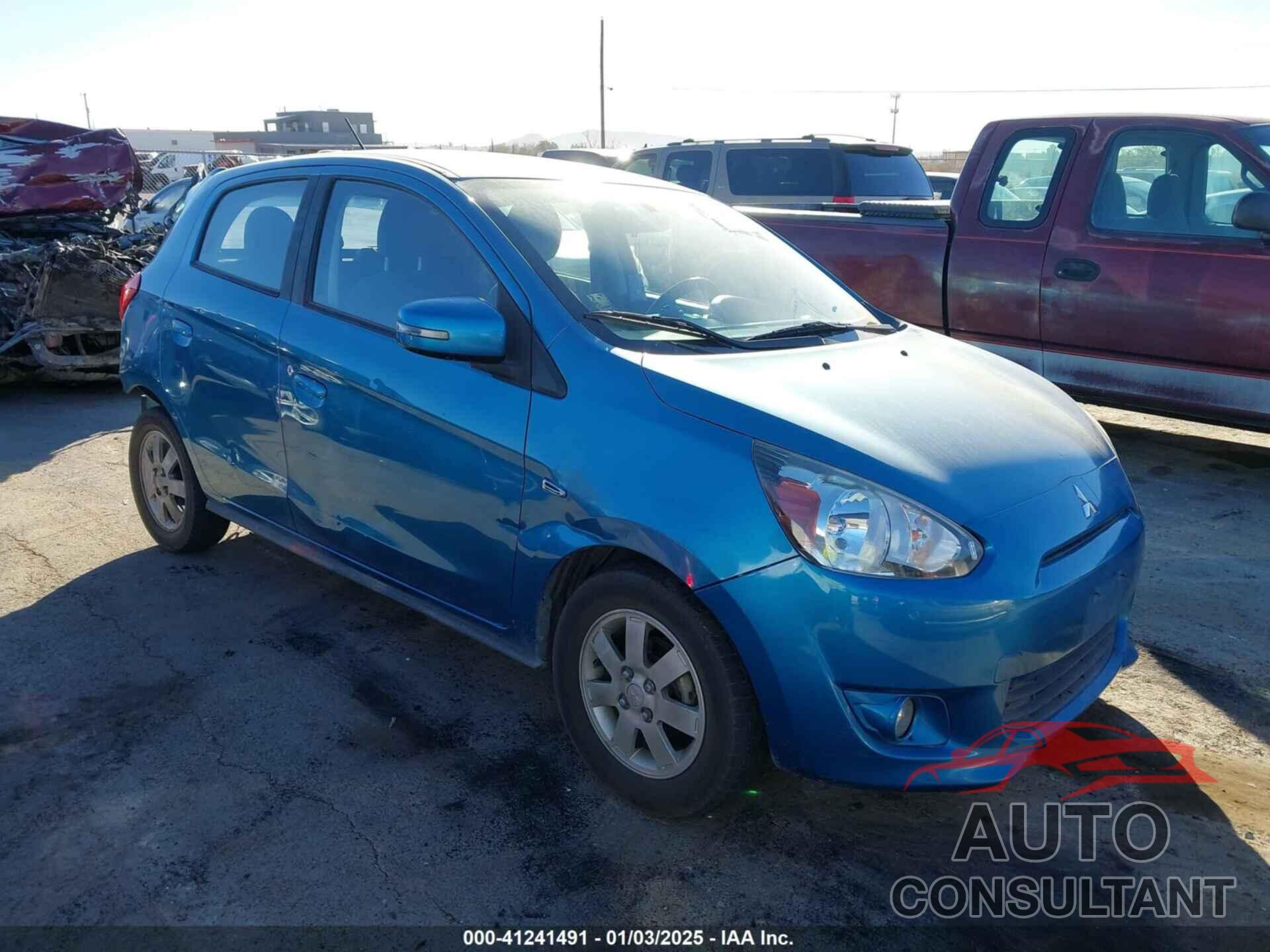 MITSUBISHI MIRAGE 2015 - ML32A4HJ4FH004673