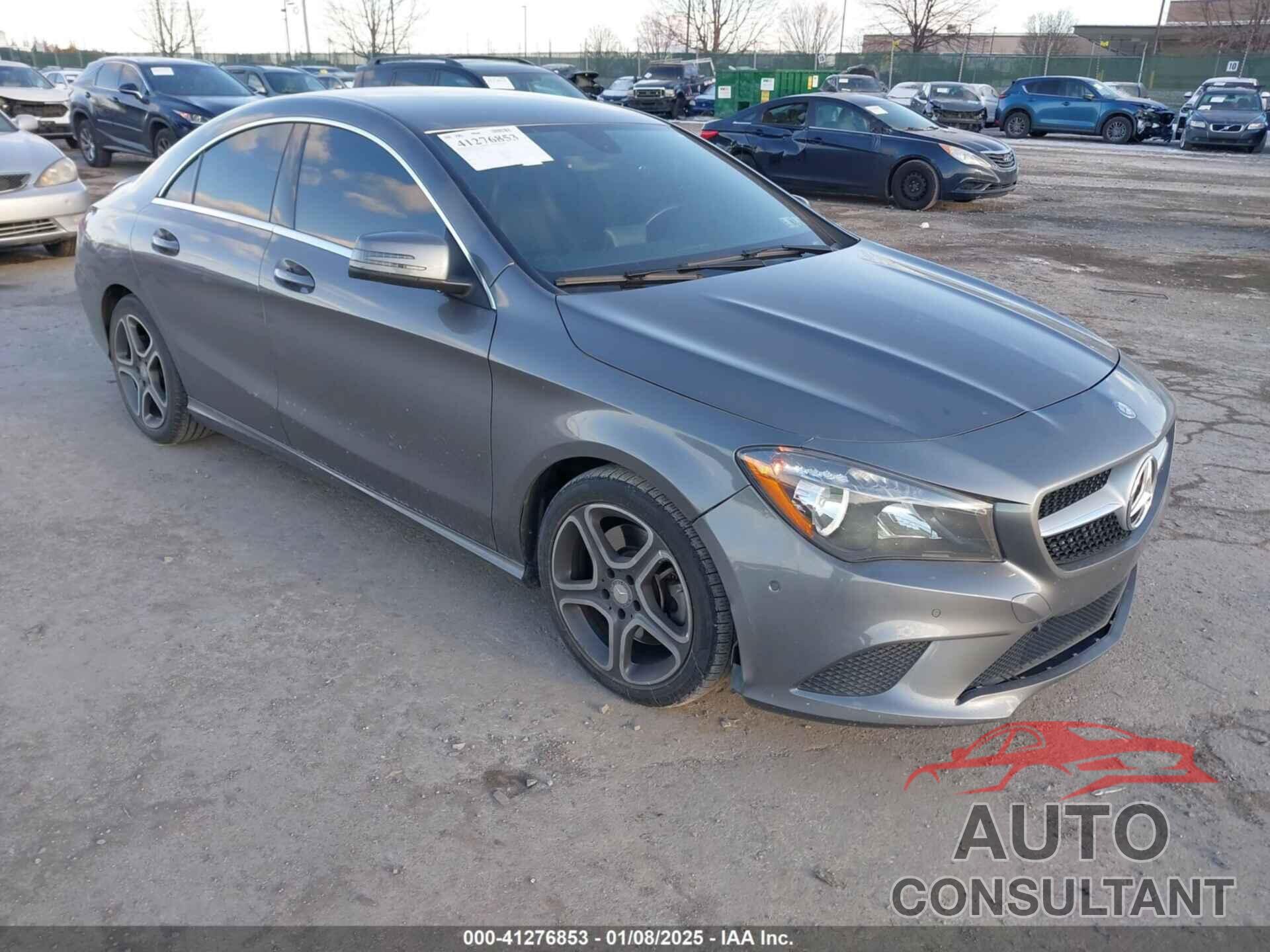 MERCEDES-BENZ CLA 250 2014 - WDDSJ4EB8EN050278