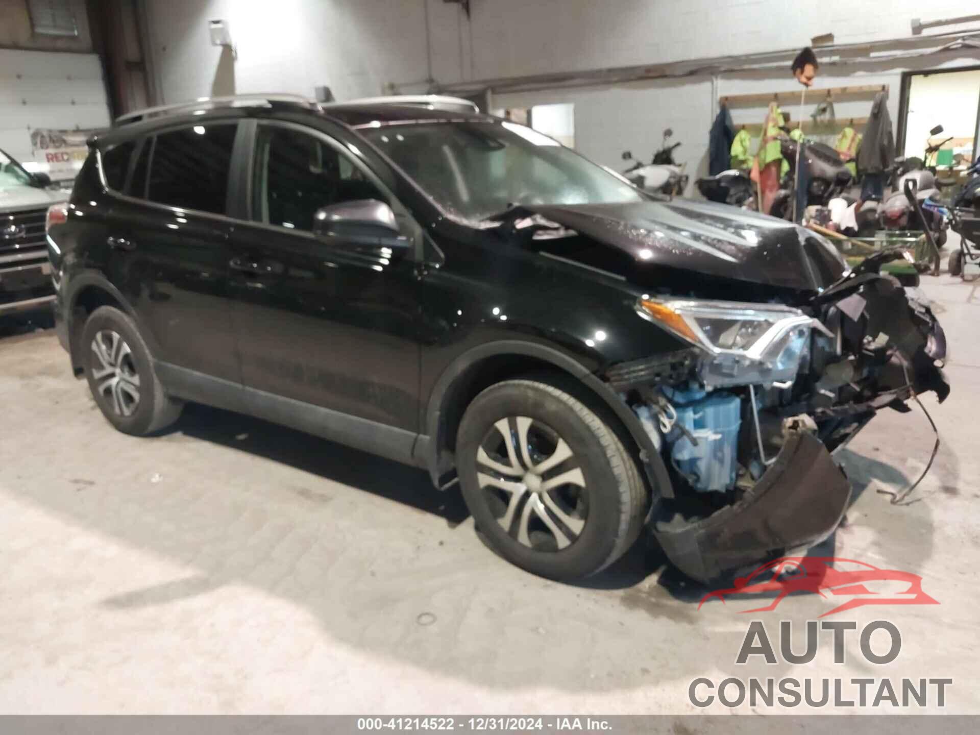 TOYOTA RAV4 2018 - 2T3BFREV4JW735707