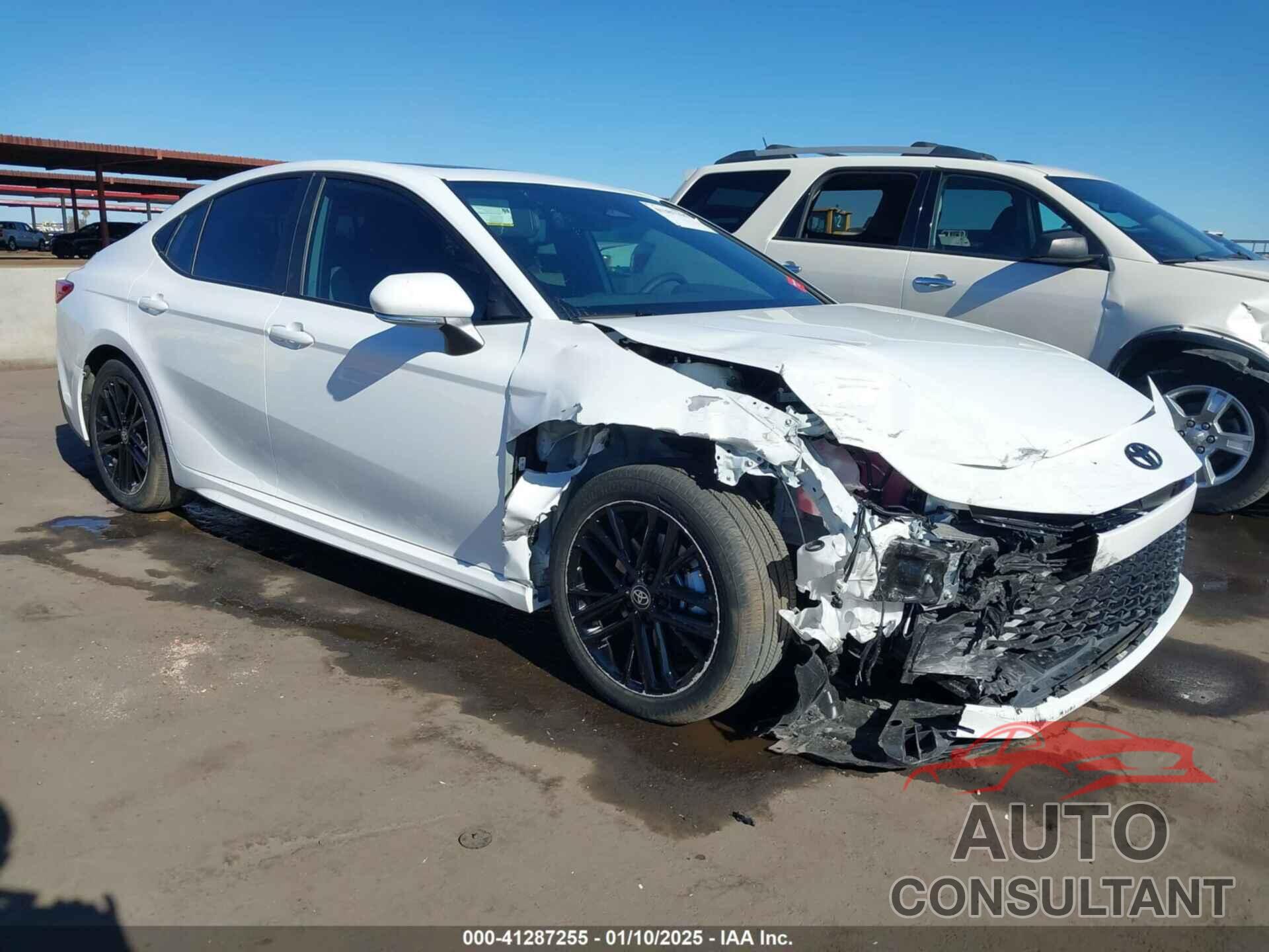TOYOTA CAMRY 2025 - 4T1DAACK1SU549845
