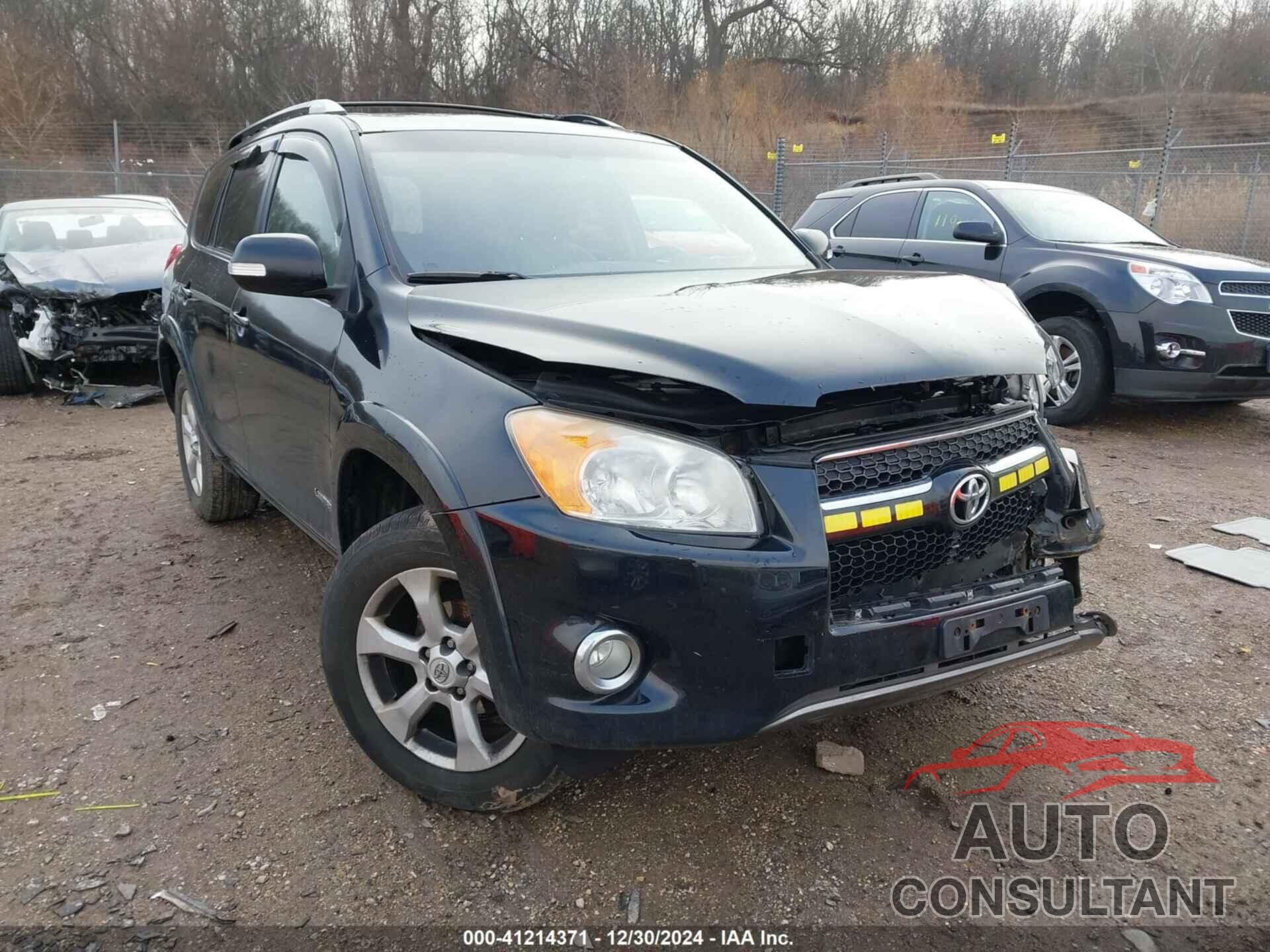 TOYOTA RAV4 2011 - 2T3DF4DV1BW102483