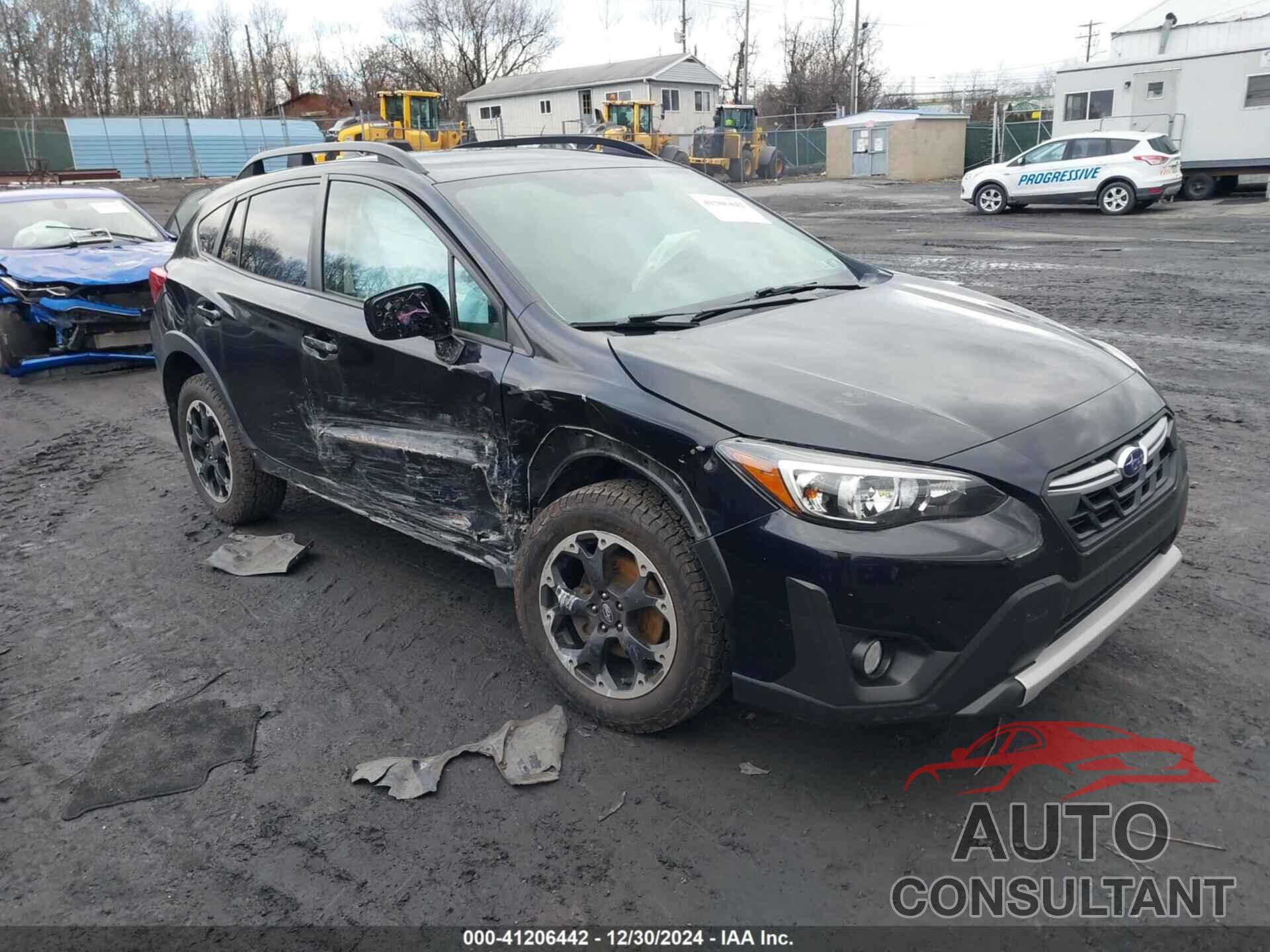 SUBARU CROSSTREK 2021 - JF2GTACC4MG376104