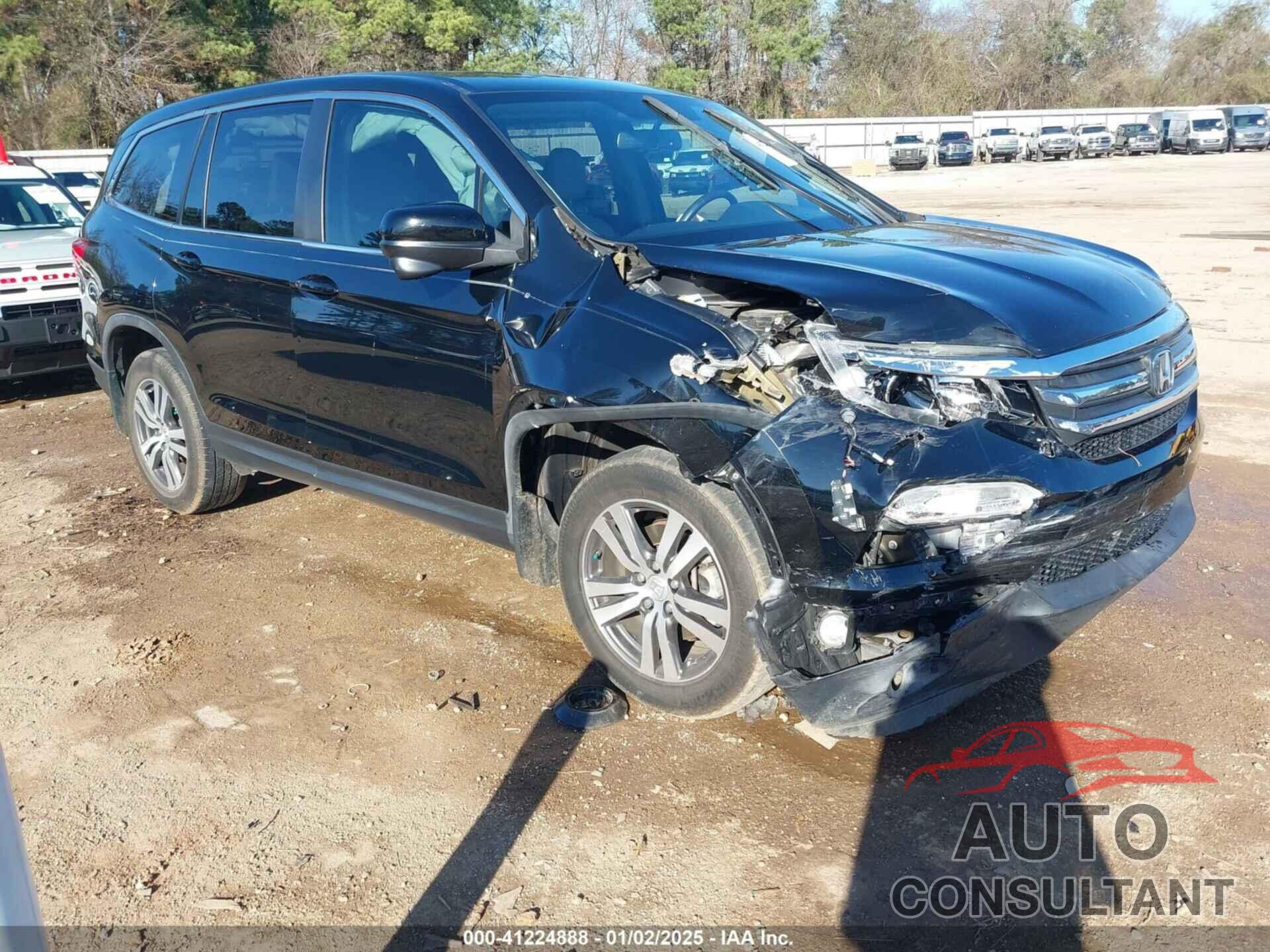 HONDA PILOT 2018 - 5FNYF5H54JB020754