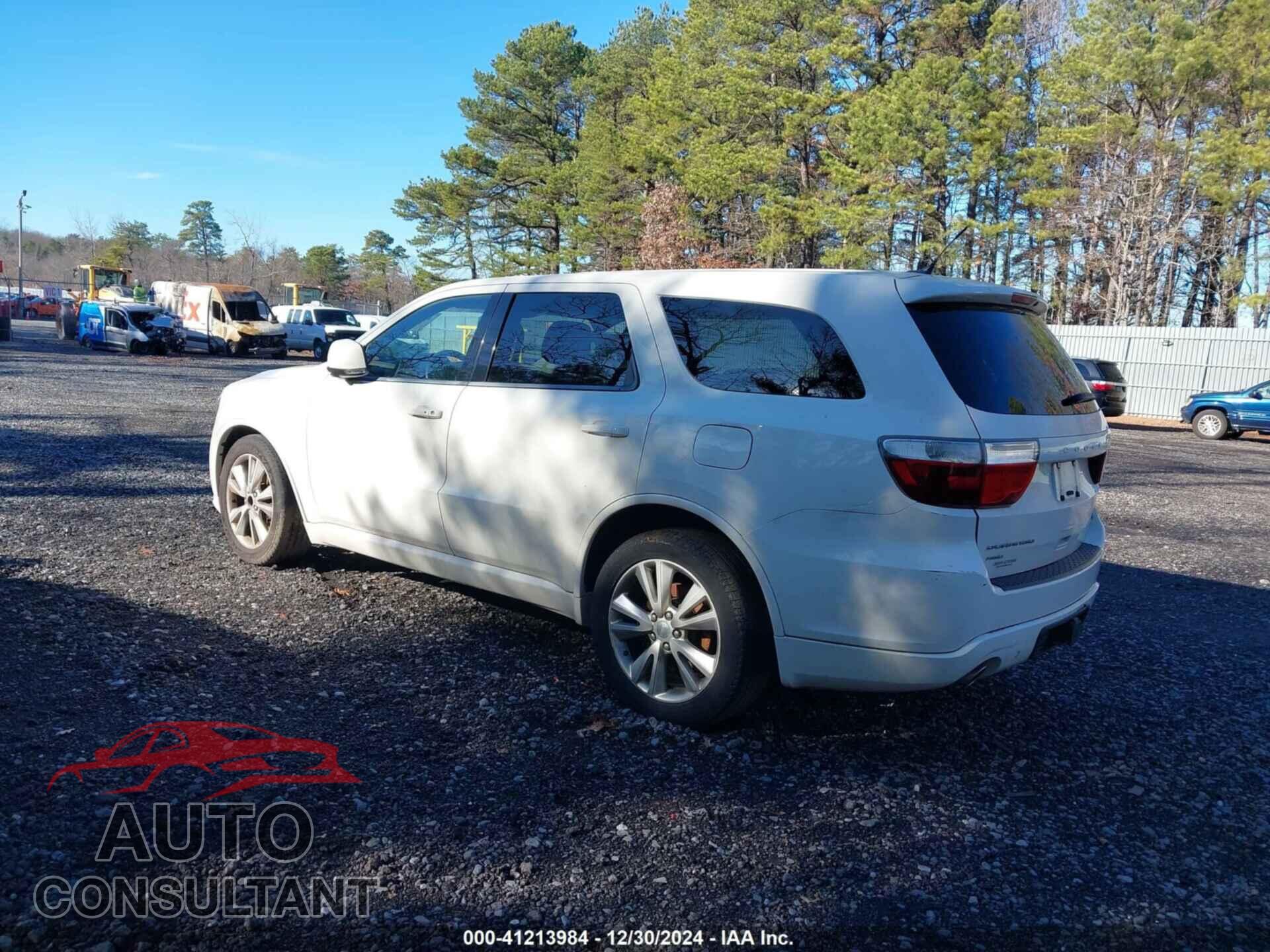 DODGE DURANGO 2012 - 1C4SDJCT6CC138606