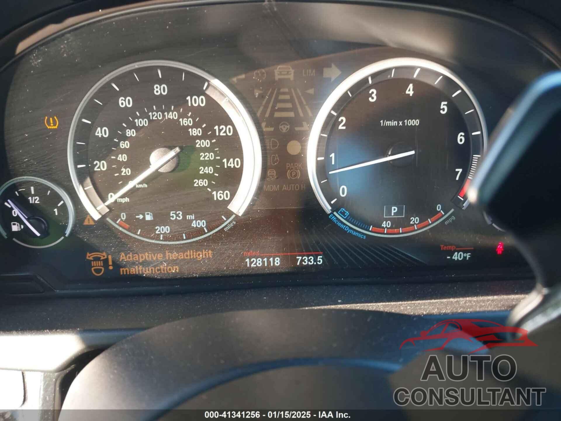 BMW X5 2014 - 5UXKR0C53E0C26158