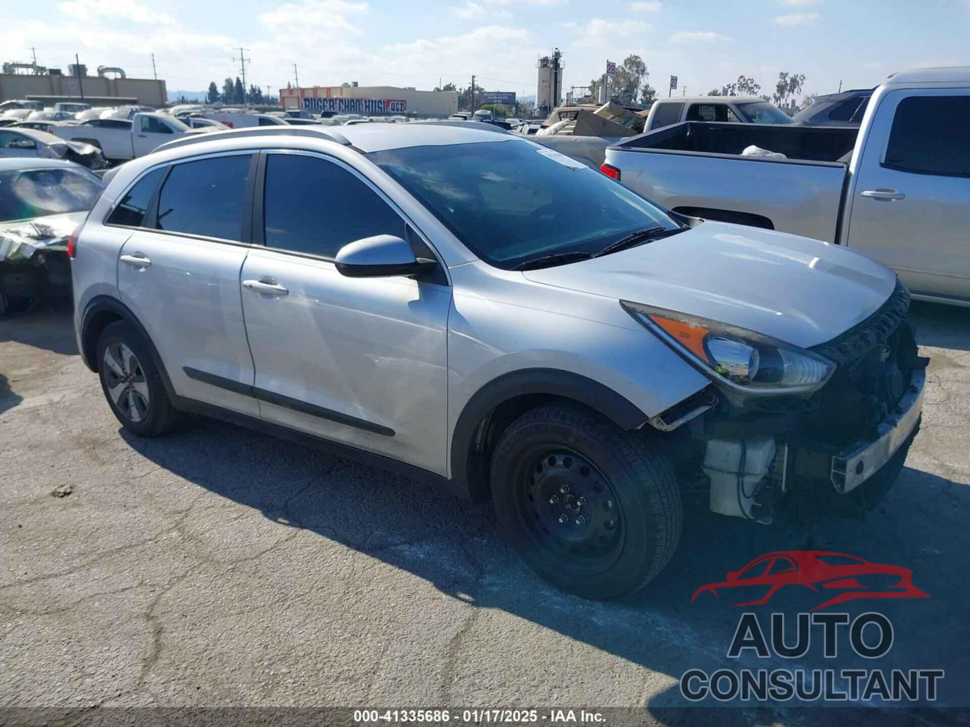 KIA NIRO 2017 - KNDCB3LC4H5101782