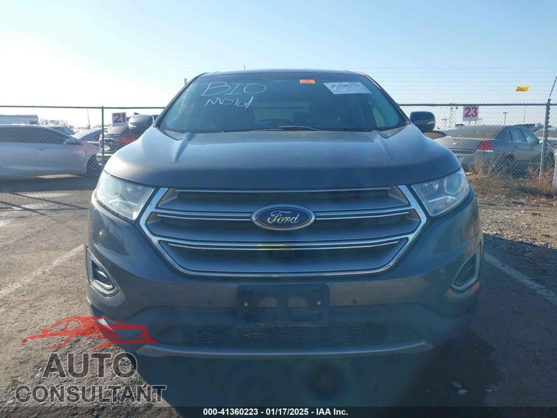 FORD EDGE 2017 - 2FMPK4K92HBB12168