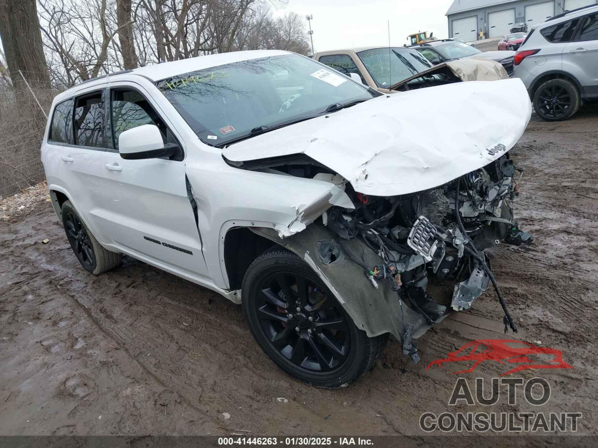 JEEP GRAND CHEROKEE 2017 - 1C4RJFAG4HC851683