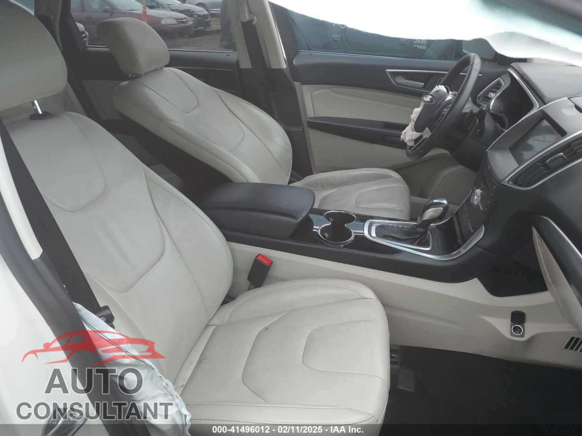 FORD EDGE 2017 - 2FMPK3K96HBB76076