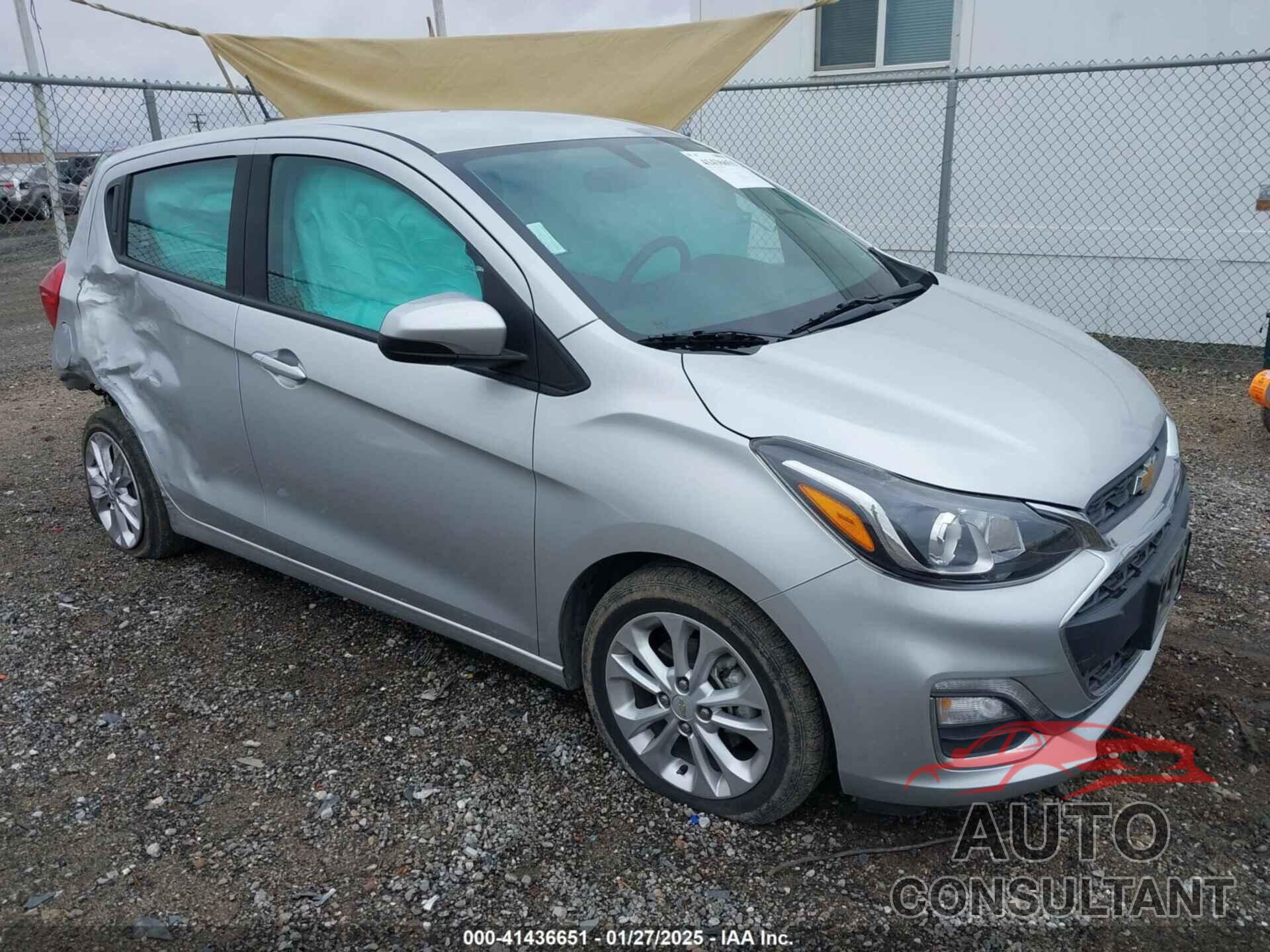 CHEVROLET SPARK 2022 - KL8CD6SA6NC012291