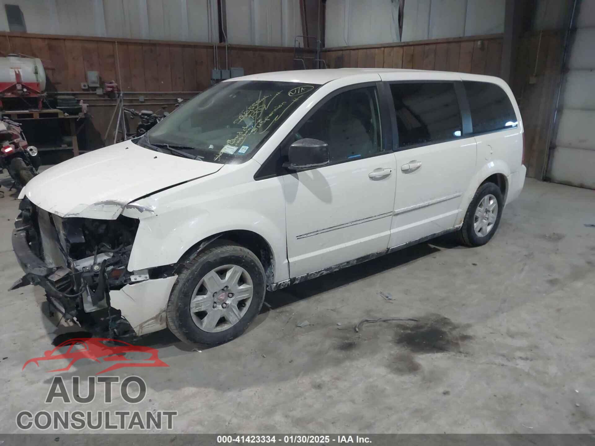 DODGE GRAND CARAVAN 2010 - 2D4RN4DE3AR419024