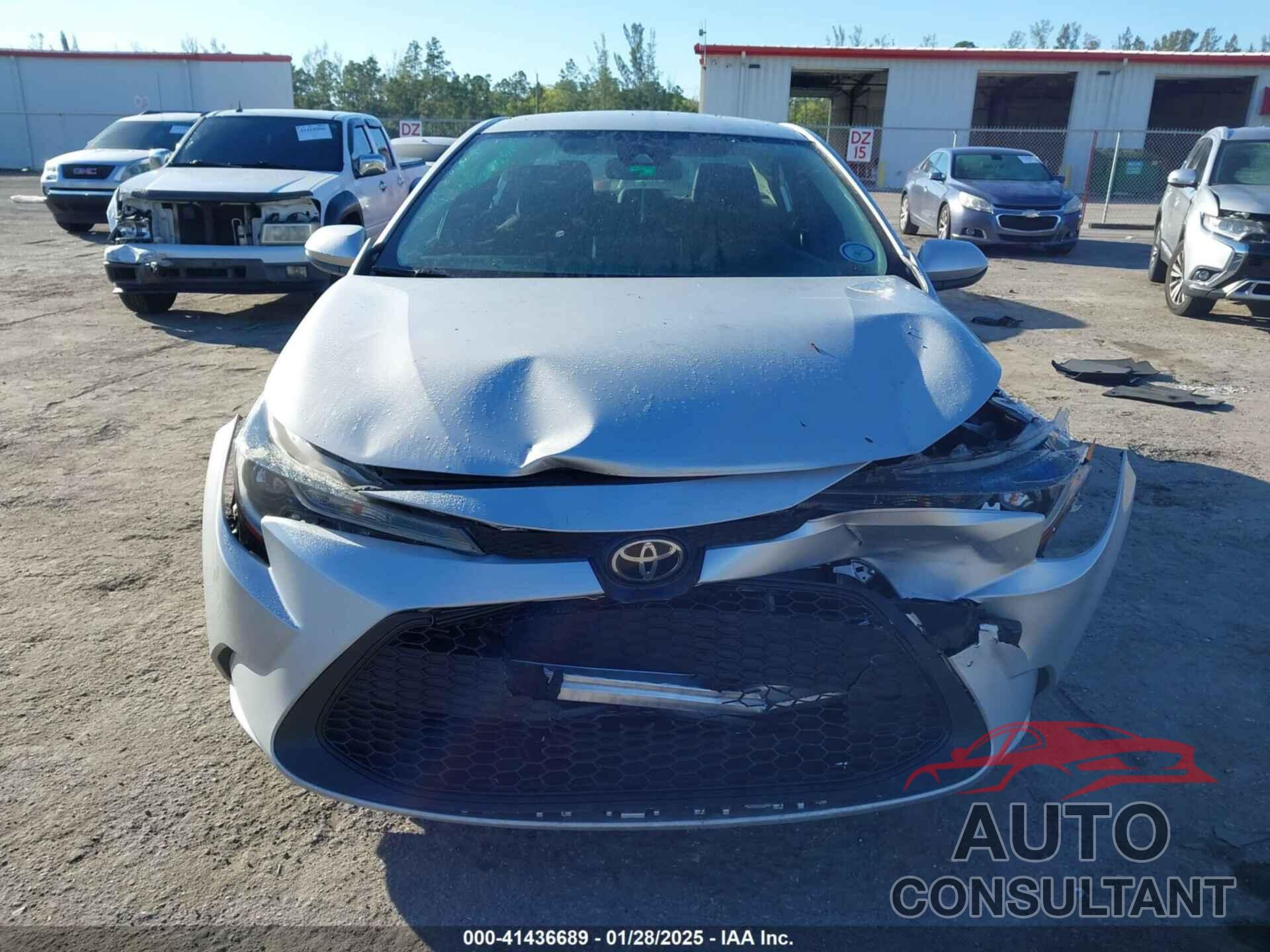 TOYOTA COROLLA 2021 - 5YFEPMAE3MP180105
