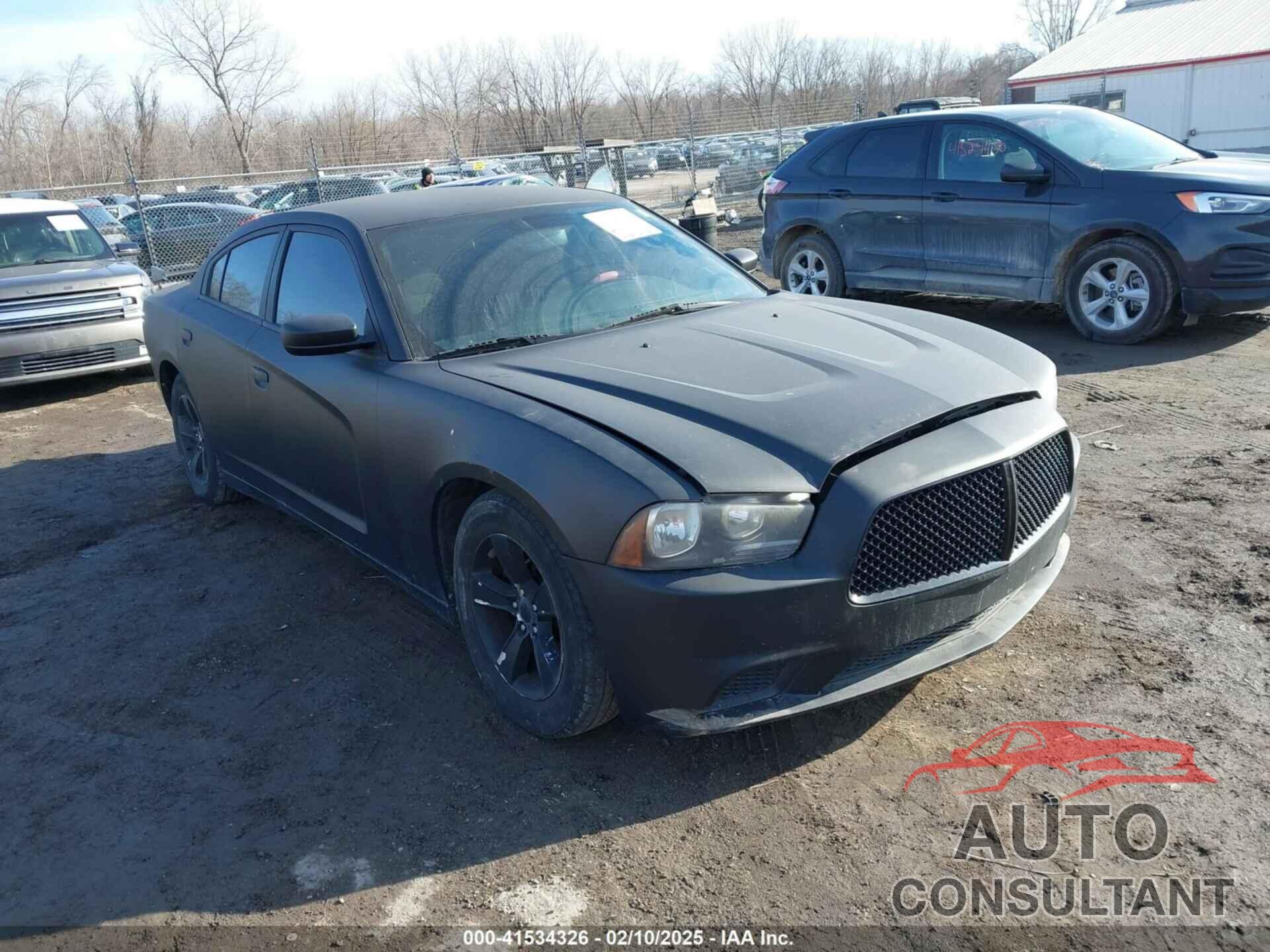 DODGE CHARGER 2013 - 2C3CDXBG6DH597889
