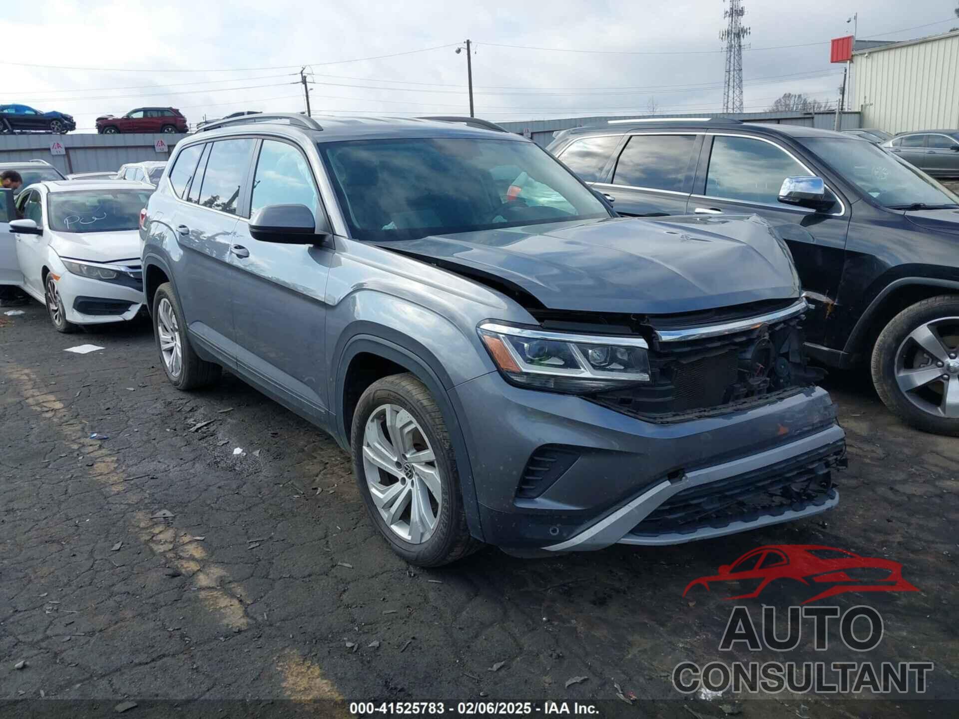 VOLKSWAGEN ATLAS 2021 - 1V2WR2CA0MC585259